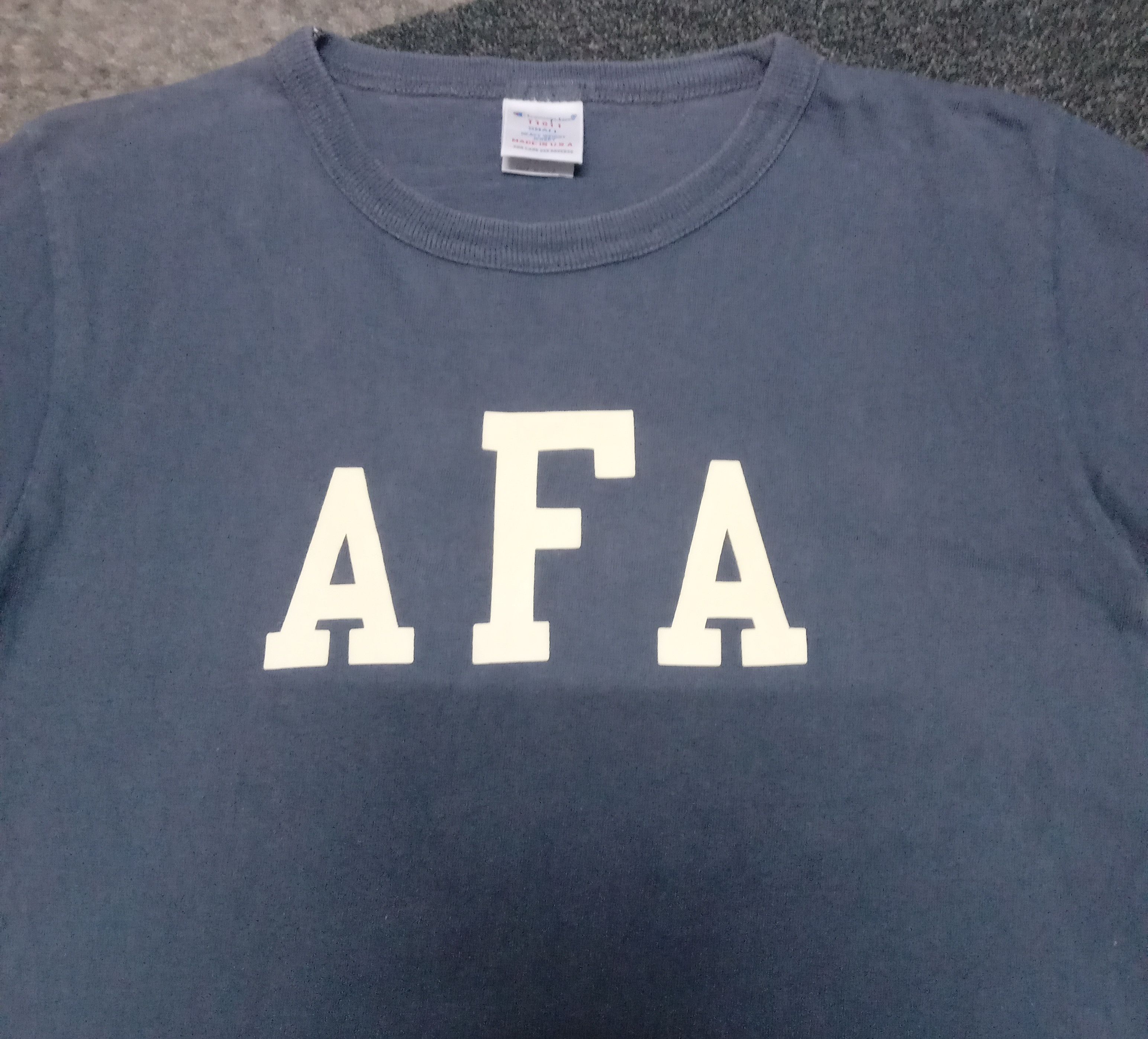 Vintage Vintage Champion Air Force Academy Tee U.S.A Military Size US S / EU 44-46 / 1 - 2 Thumbnail