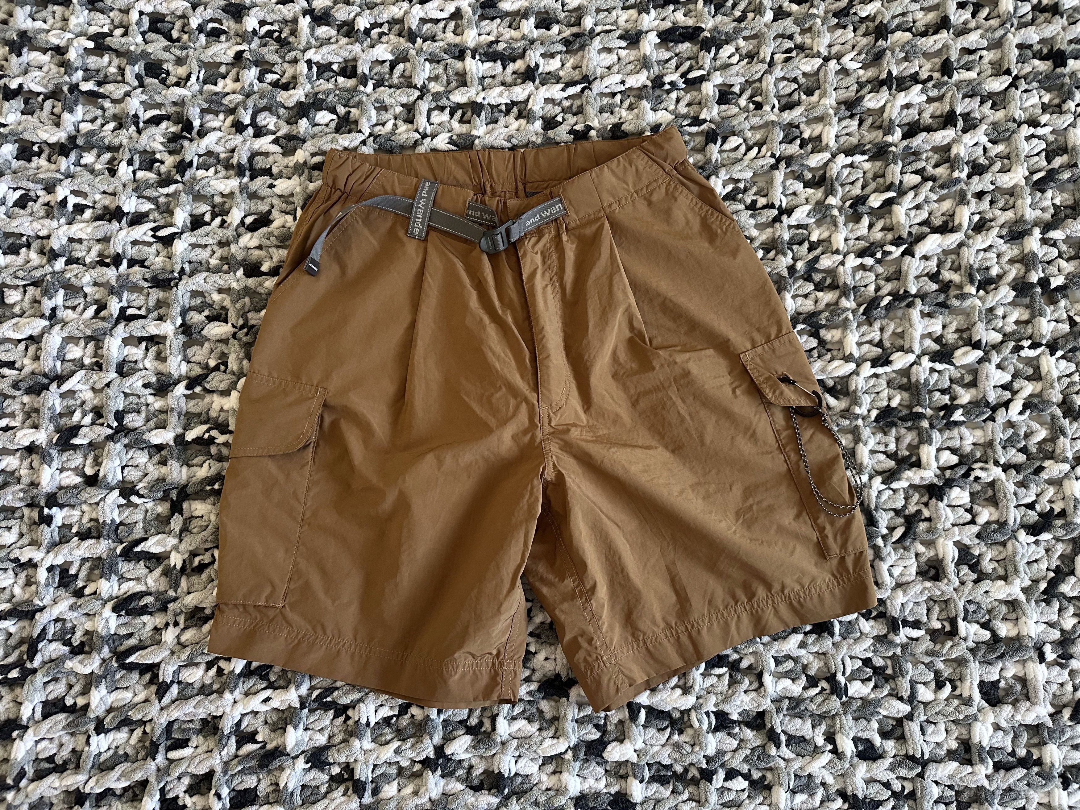 And Wander Oversized Cargo Shorts (tagged XL) Size US 34 / EU 50 - 7 Thumbnail