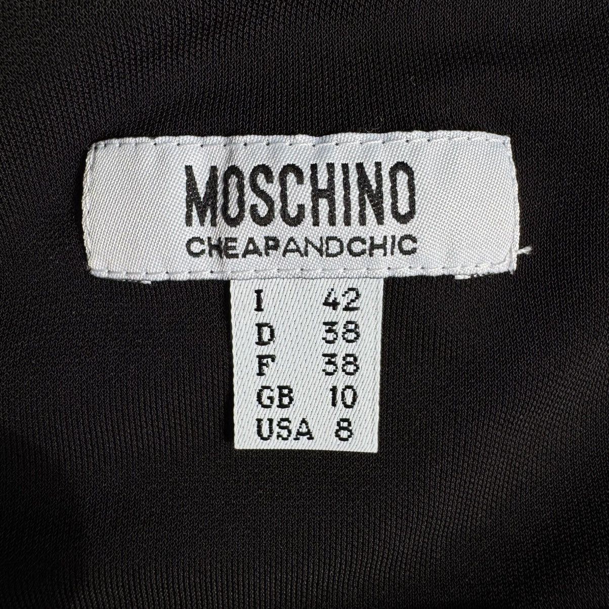 Moschino Vintage Moschino cheap and chic maxi dress Size M / US 6-8 / IT 42-44 - 15 Thumbnail