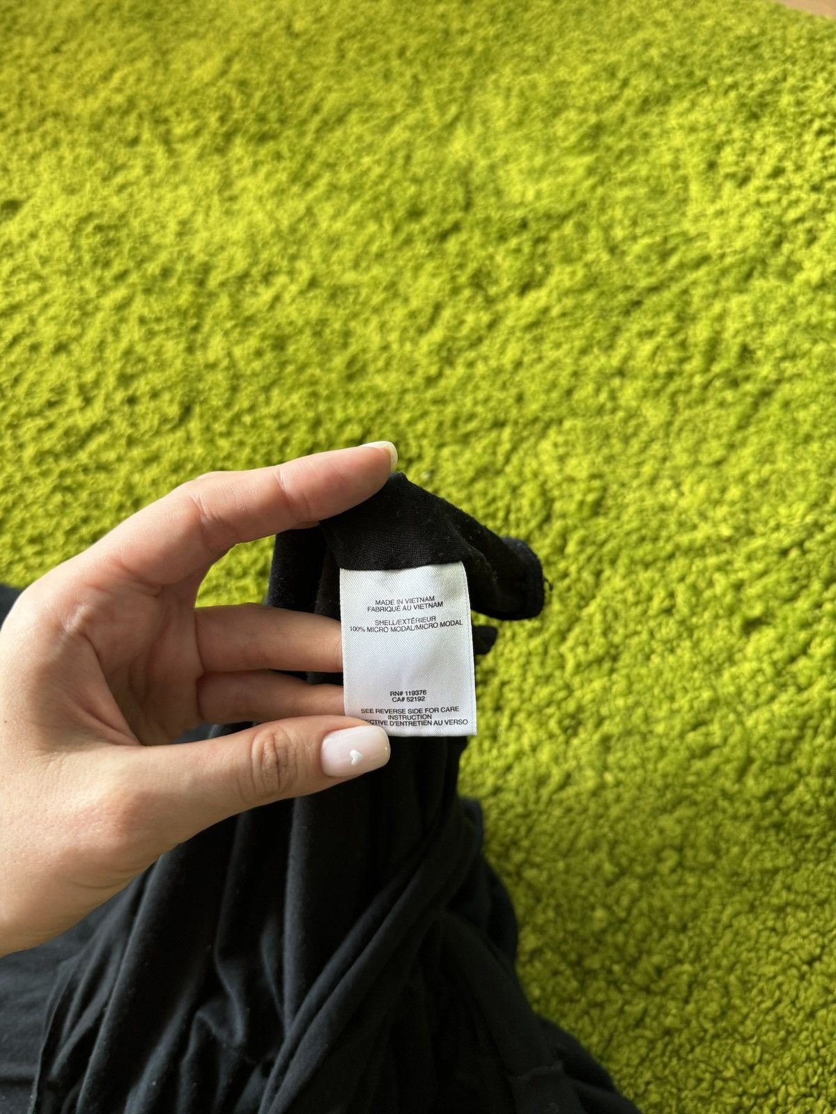 Designer × Helmut Lang Helmut Lang avant garde black dress Size S / US 4 / IT 40 - 3 Thumbnail
