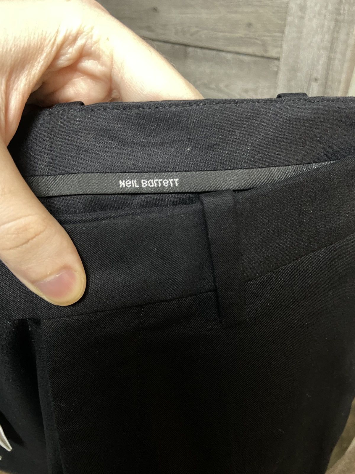 Neil Barrett Neil Barrett Classic Trousers size IT 44 skinny fit Size US 29 - 7 Thumbnail