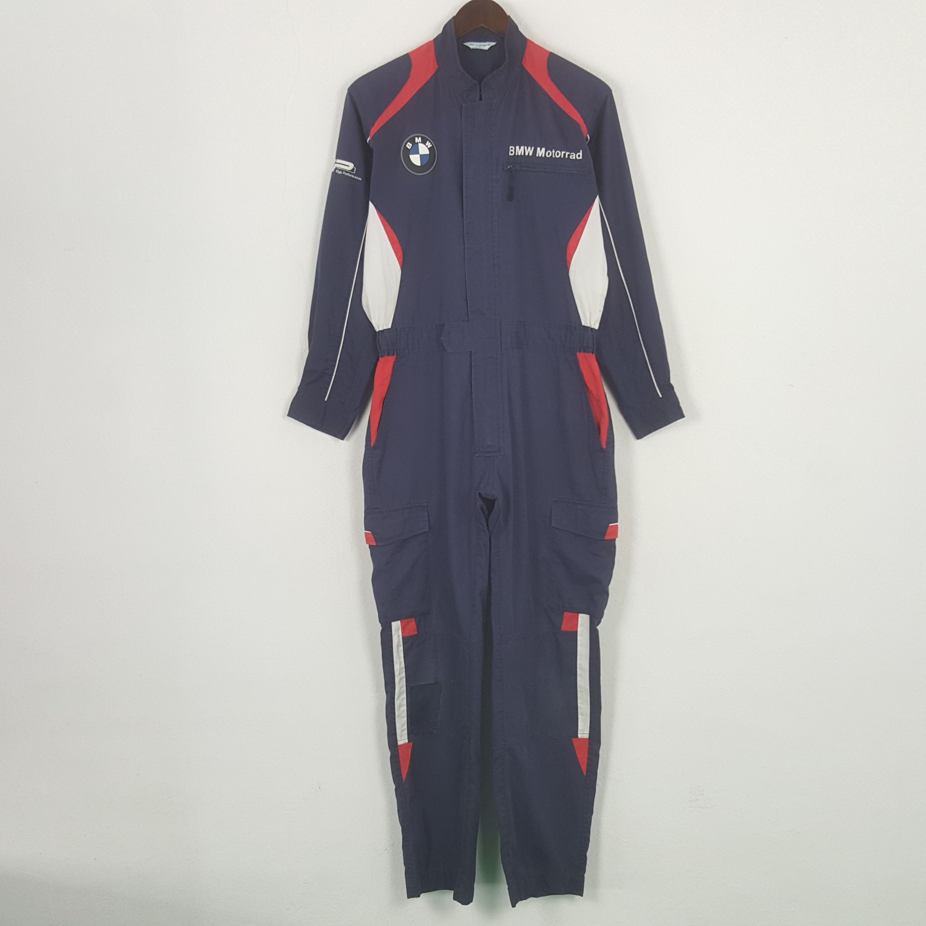 BMW Vintage BMW Motorrad Worker Coverall Jacket Size US XS / EU 42 / 0 - 4 Thumbnail