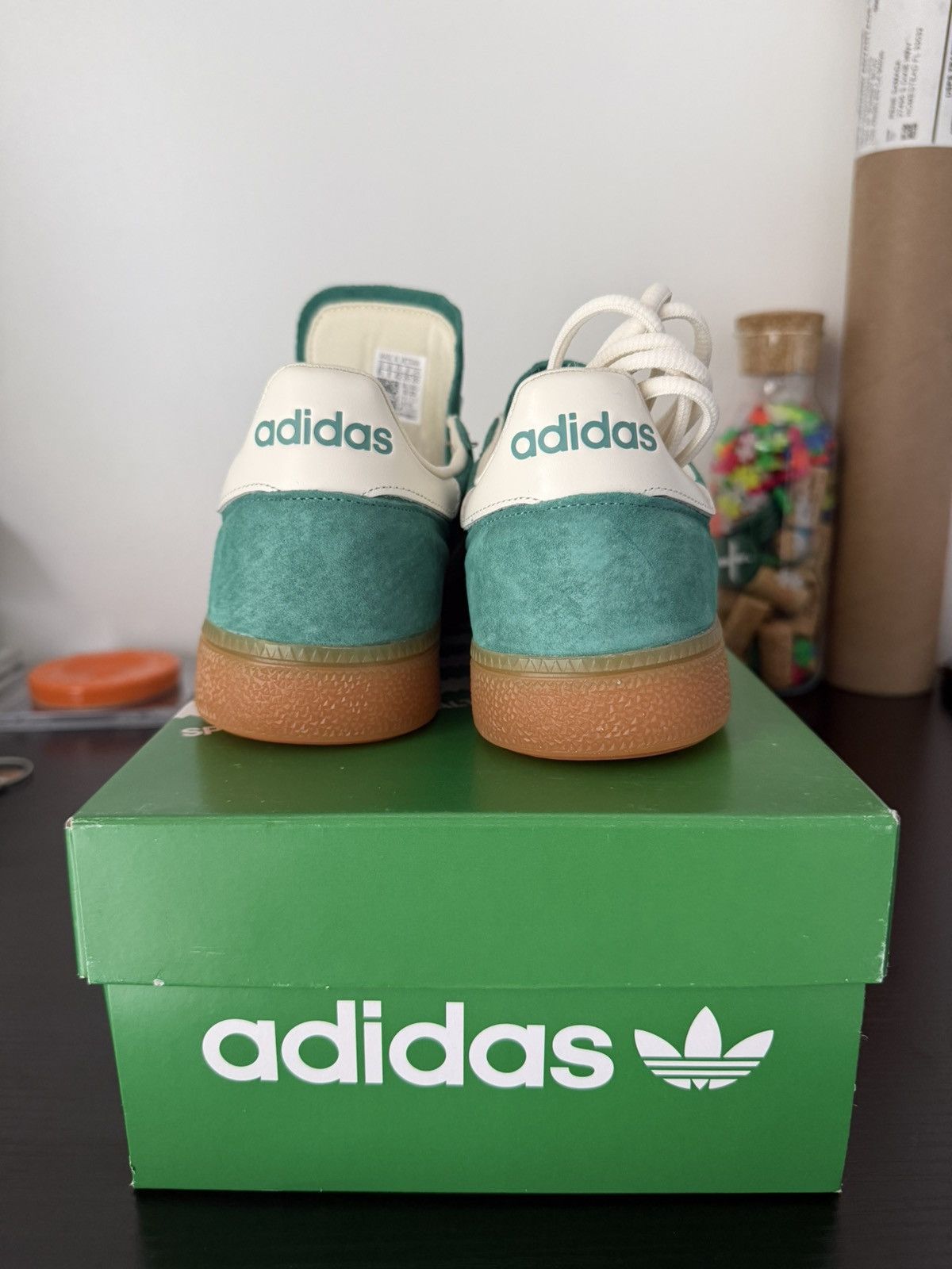 Adidas × Sporty & Rich Adidas Handball Spezial Sporty and Rich Size US 8.5 / EU 41-42 - 3 Thumbnail