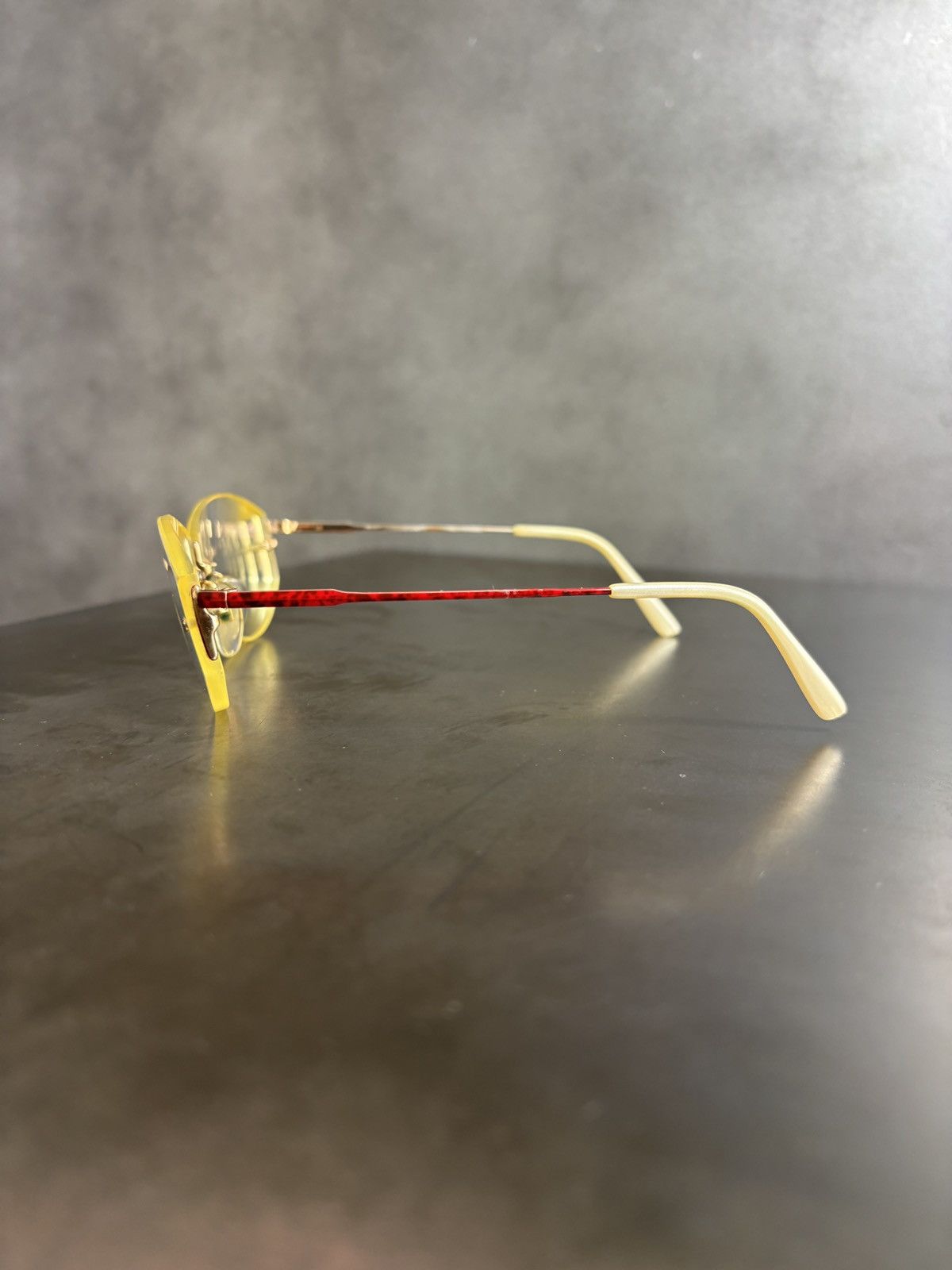 Vintage Vintage Flair Glasses Rimless Frames Buffs Made in Germany Size ONE SIZE - 2 Thumbnail