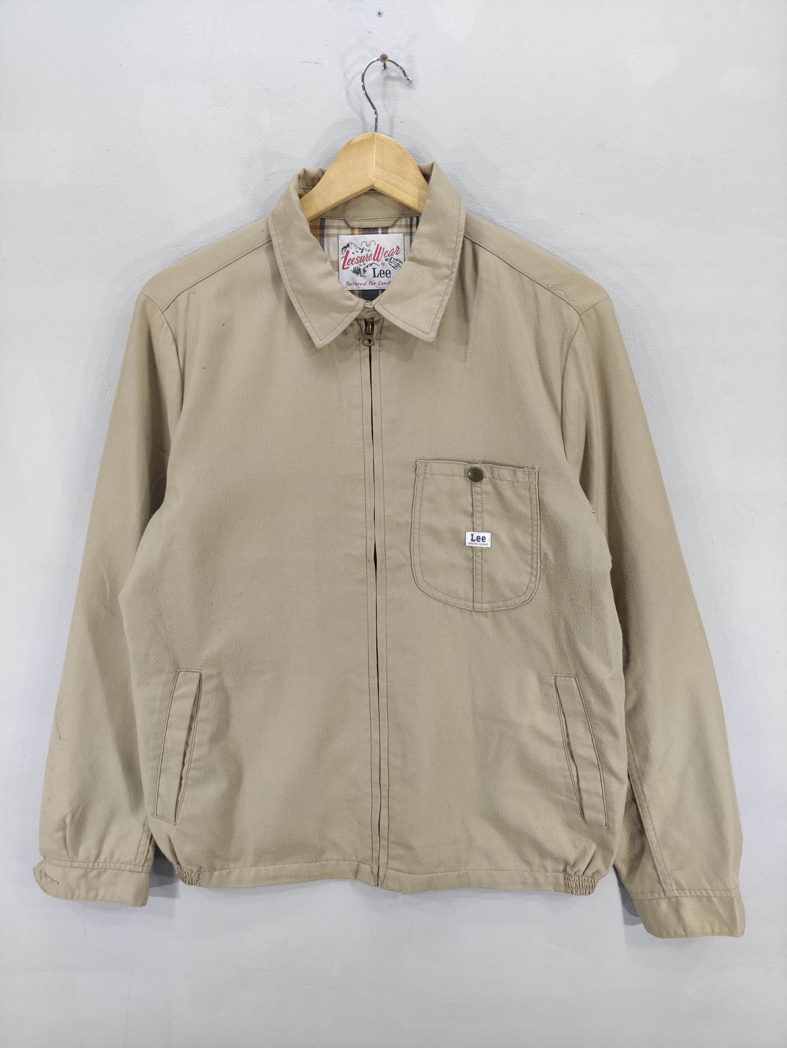 Lee Vintage Lee Casual Jacket Zipper Size US M / EU 48-50 / 2 - 1 Thumbnail