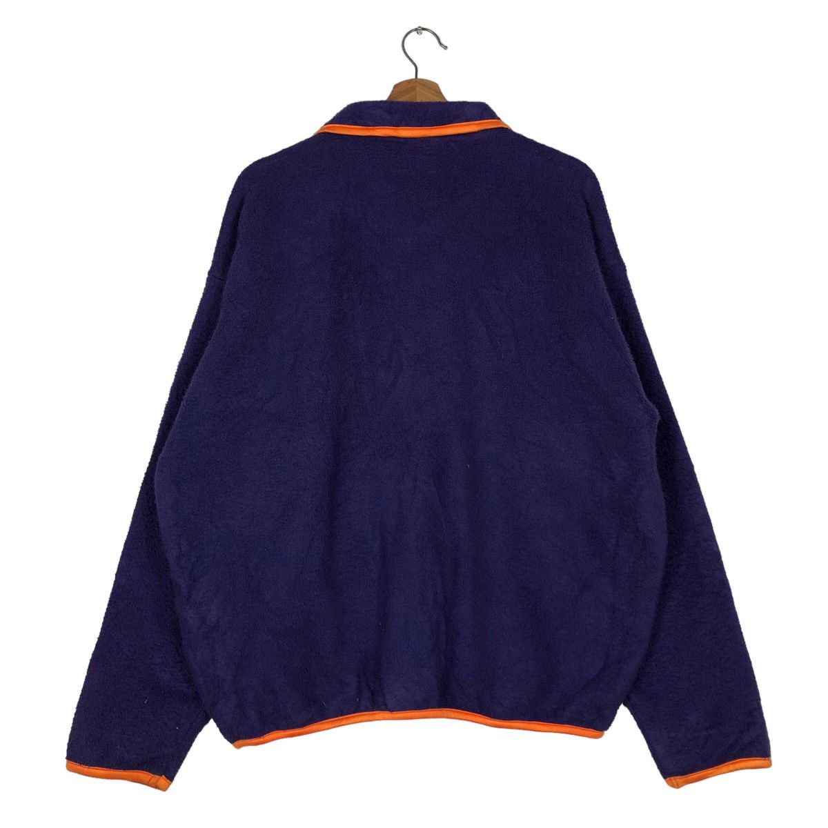 Japanese Brand 🔥Vintage Yamaha Fleece Zipper Jacket Racing Size US M / EU 48-50 / 2 - 8 Thumbnail