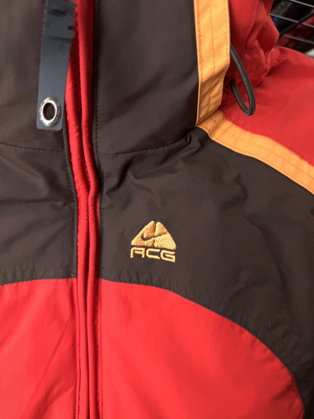 Nike ACG Beautiful Vintage Nike ACG Jacket Oak Gorpcore Ley Size S / US 4 / IT 40 - 4 Thumbnail