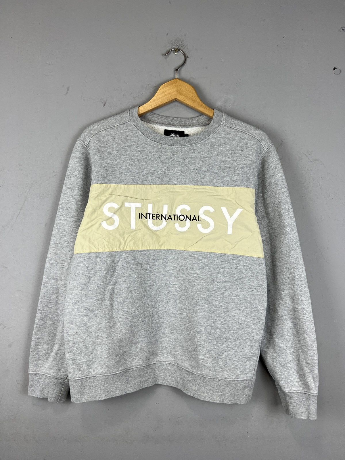 Stussy Vintage Stussy international sweatshirt M size Size US M / EU 48-50 / 2 - 1 Thumbnail