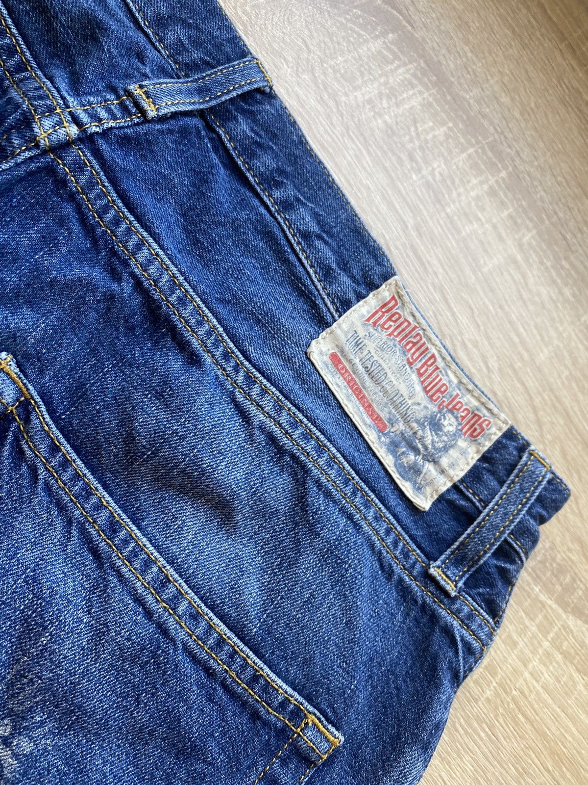 Hysteric Glamour × If Six Was Nine × Le Grande Bleu (L.G.B.) Affliction Vintage Rap Jors Shorts Hip Hop style Size US 30 / EU 46 - 4 Thumbnail