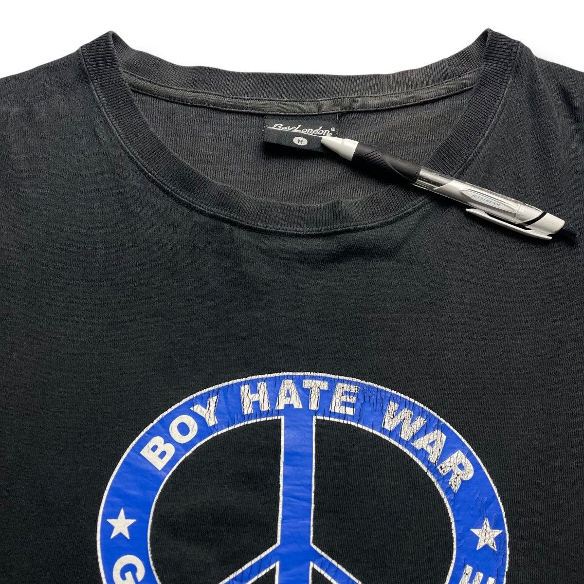 Boy London ☮️ Y2K BOY LONDON SEDITIONARIES LONG SLEEVE TSHIRT Size US L / EU 52-54 / 3 - 3 Thumbnail