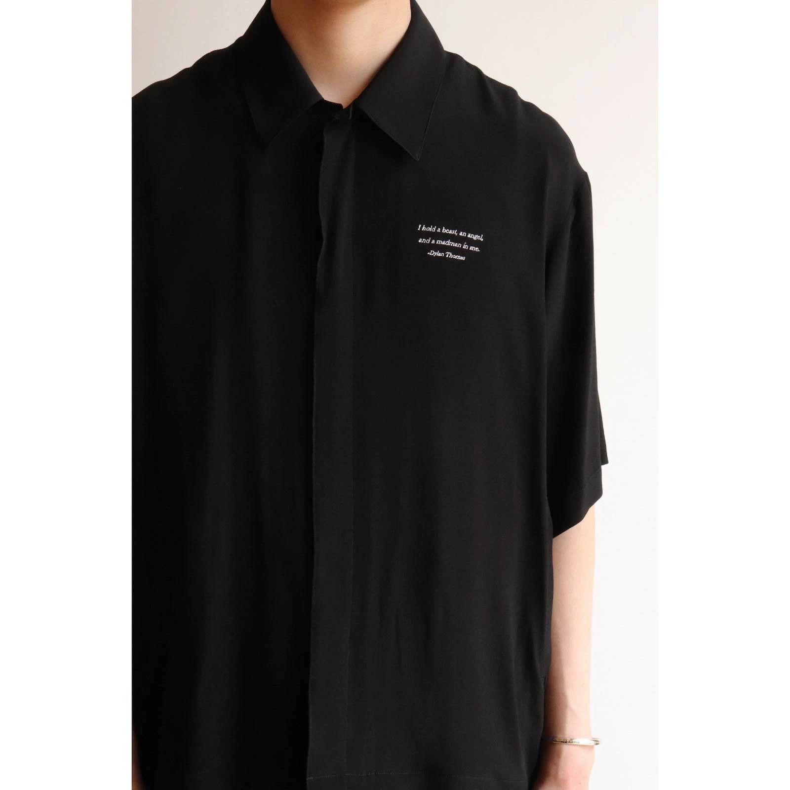 Undercover Undercover SS20 CS Poetry Embroidery Slogan SSleeve Size US XL / EU 56 / 4 - 7 Thumbnail