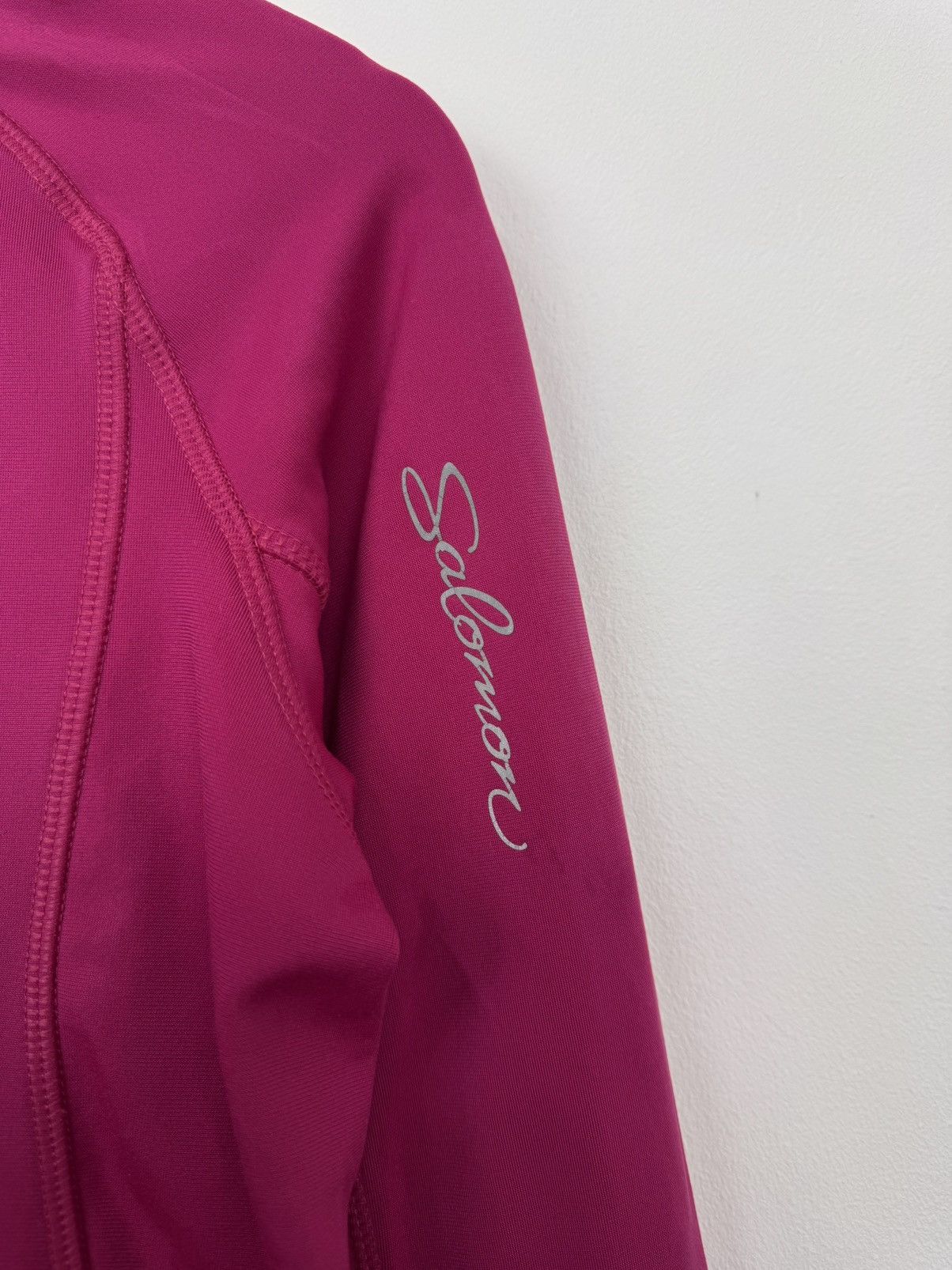 Salomon Salomon Women Thermal Half Zip Sweater Size S Size S / US 4 / IT 40 - 3 Thumbnail