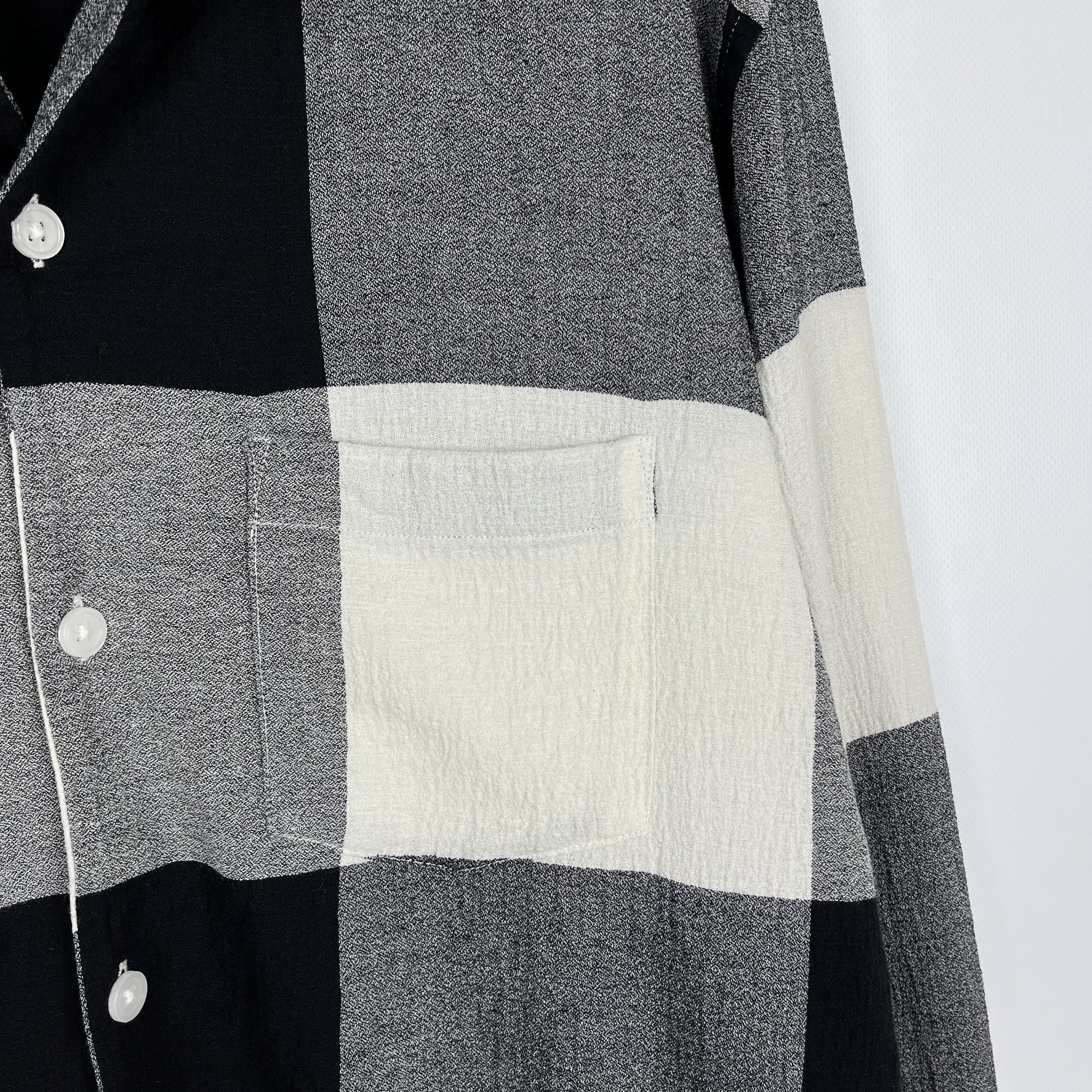 Allsaints AllSaints Lausanne Checkered Long Sleeve Button Up Shirt Size US M / EU 48-50 / 2 - 10 Thumbnail