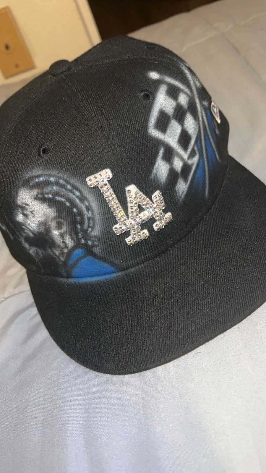 New Era Nipsey Hussle Custom Fitted Size ONE SIZE - 2 Thumbnail