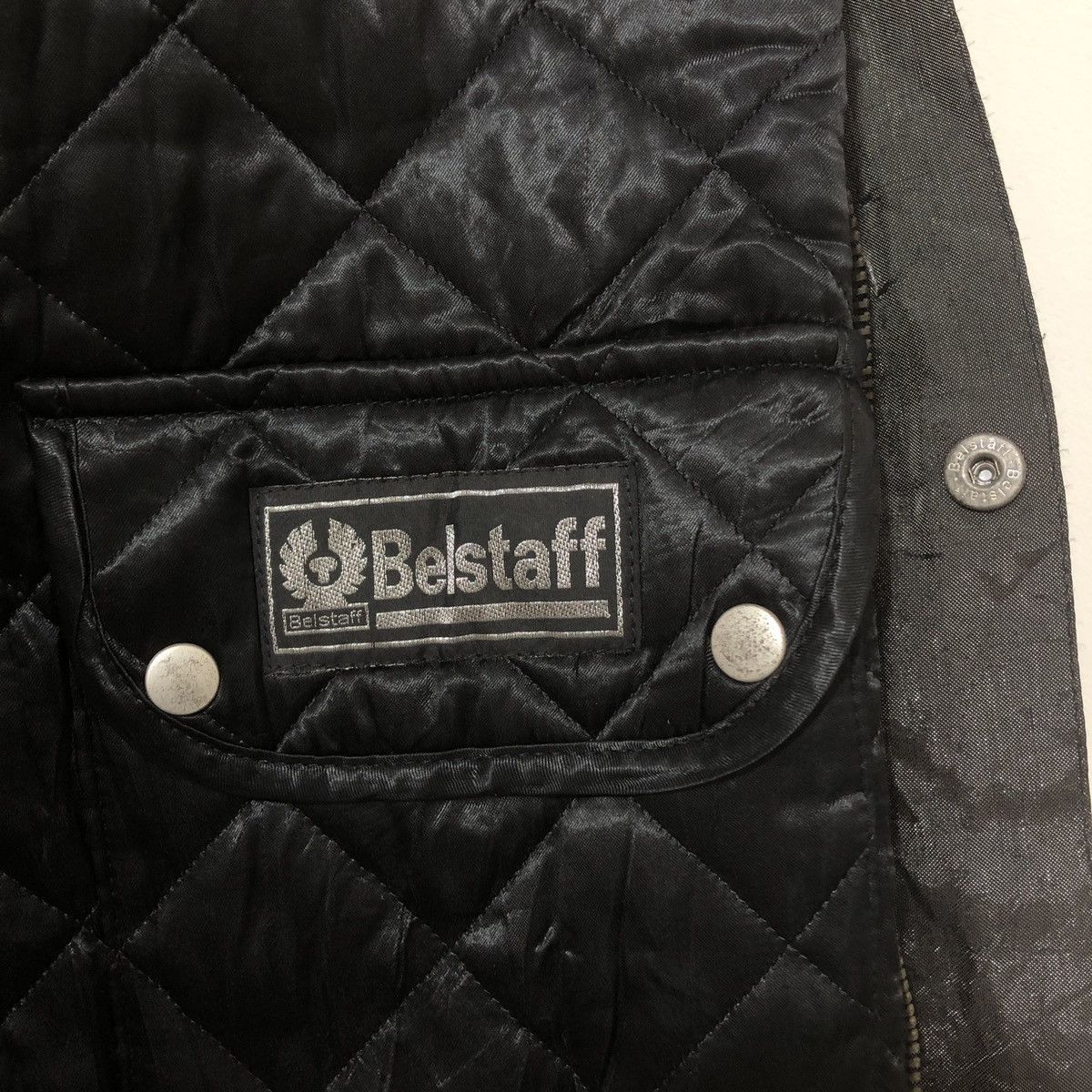 Belstaff Bellstaff Roadmaster Metal Fibre Shimmer Belted Jacket Size US M / EU 48-50 / 2 - 7 Thumbnail