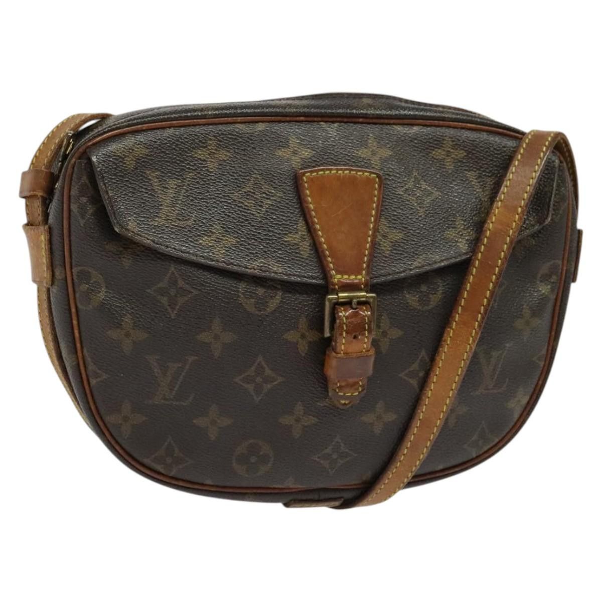 Louis Vuitton LOUIS VUITTON Monogram Jeune Fille MM Shoulder Bag M51226 Size ONE SIZE - 1 Thumbnail