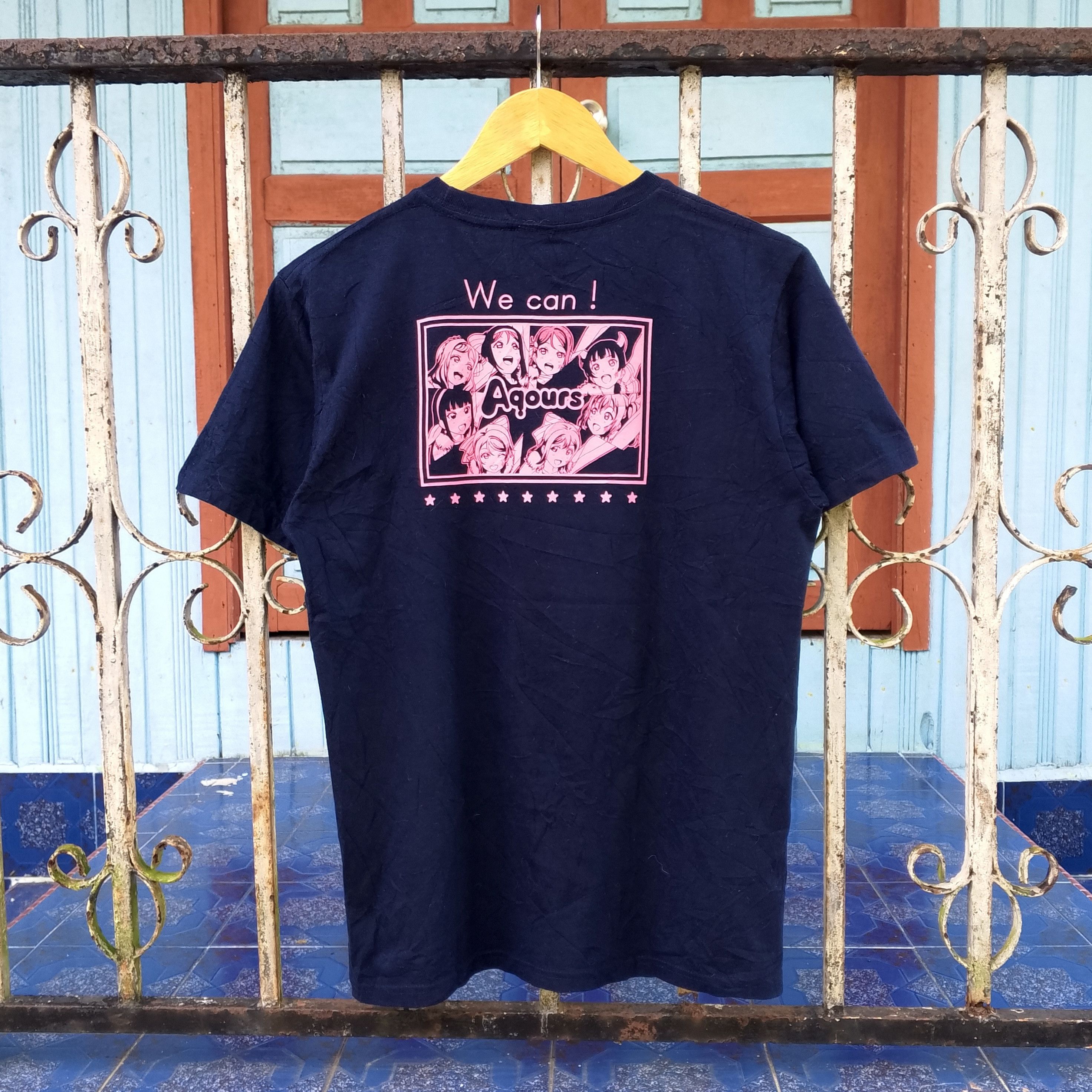 Japanese Brand Anime School Idol Project Tshirt Sexy Babe Size US M / EU 48-50 / 2 - 2 Thumbnail