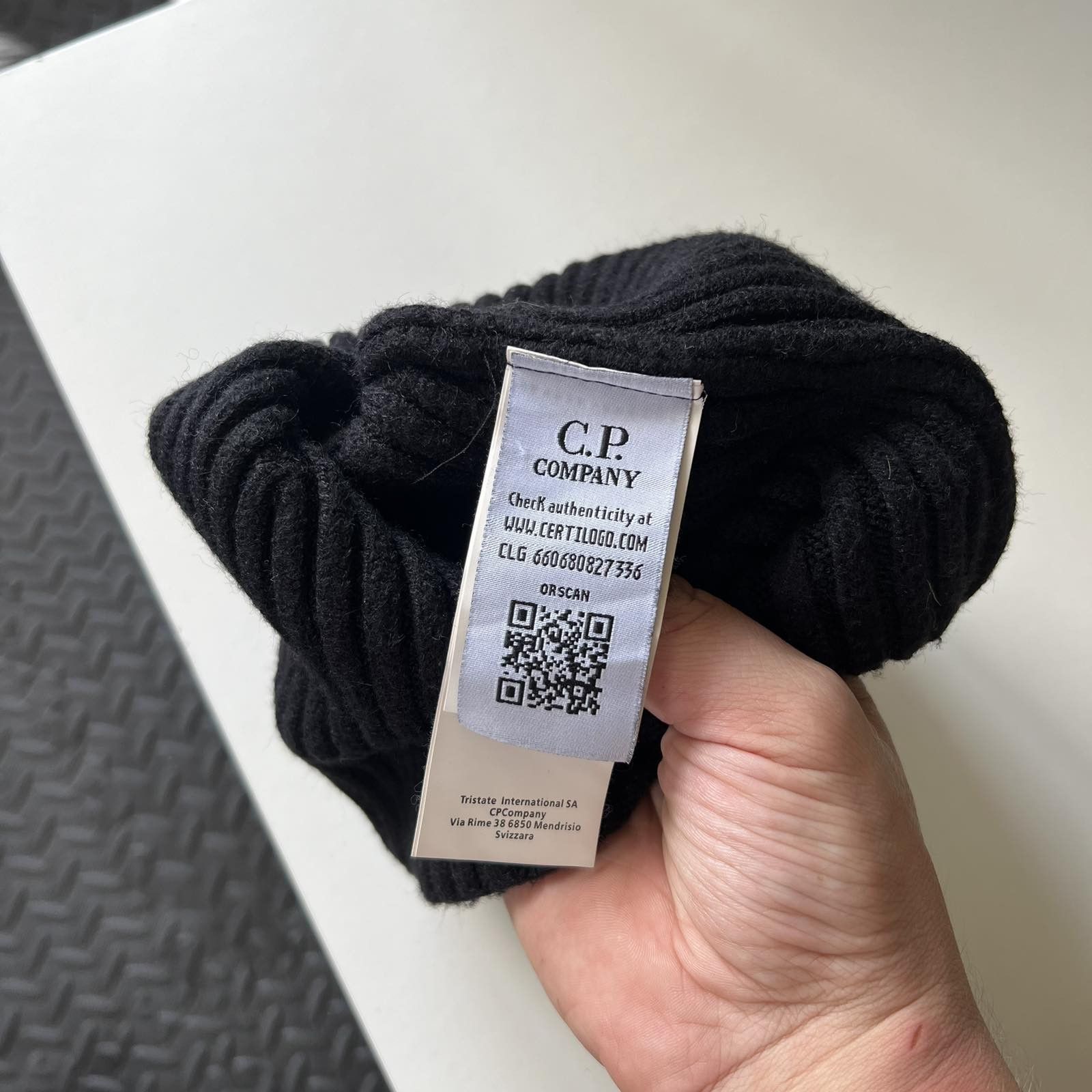 C.P. Company Vintage C.P. Company Google Beanie Hat Cap Size ONE SIZE - 3 Thumbnail