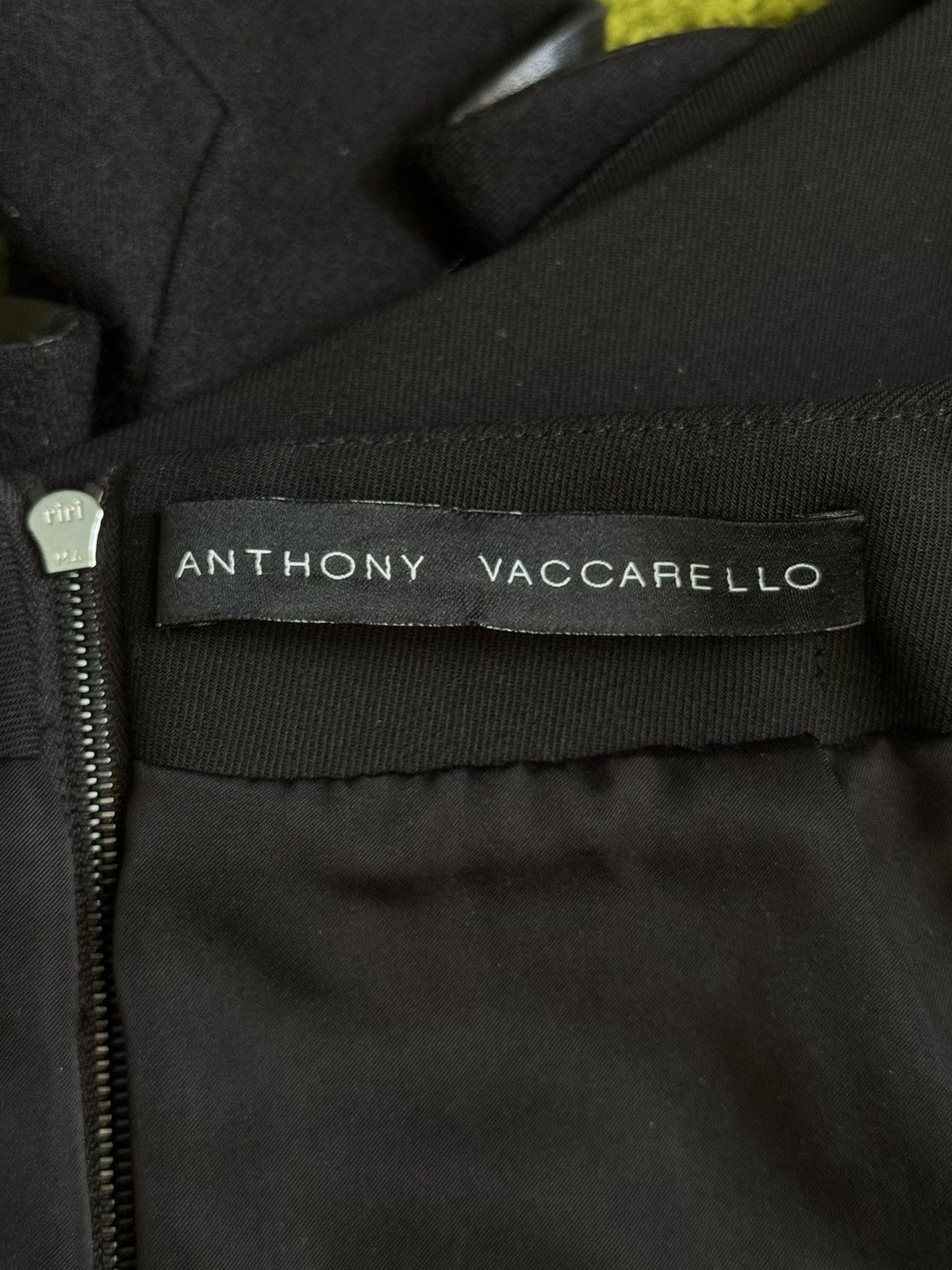 Anthony Vaccarello Anthony Vaccarello avant garde main line mini skirt Size 27" / US 4 / IT 40 - 3 Thumbnail