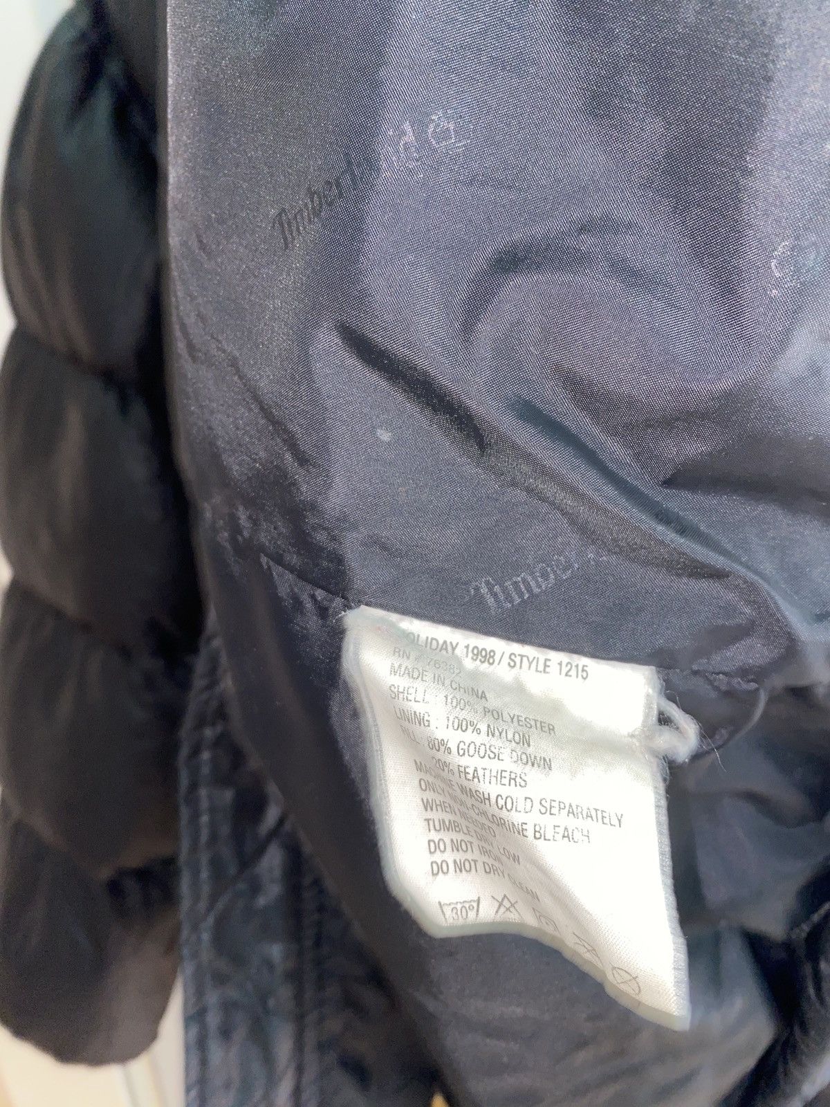 Timberland Timberland Goose Down Puffer Size US L / EU 52-54 / 3 - 4 Thumbnail