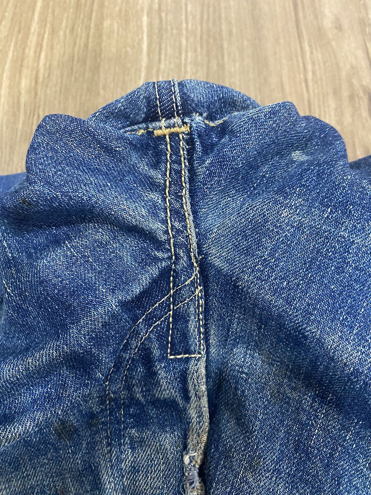 Levi's True Vintage rare Levis 1947 one sided red tab jeans big E Size US 36 / EU 52 - 18 Thumbnail