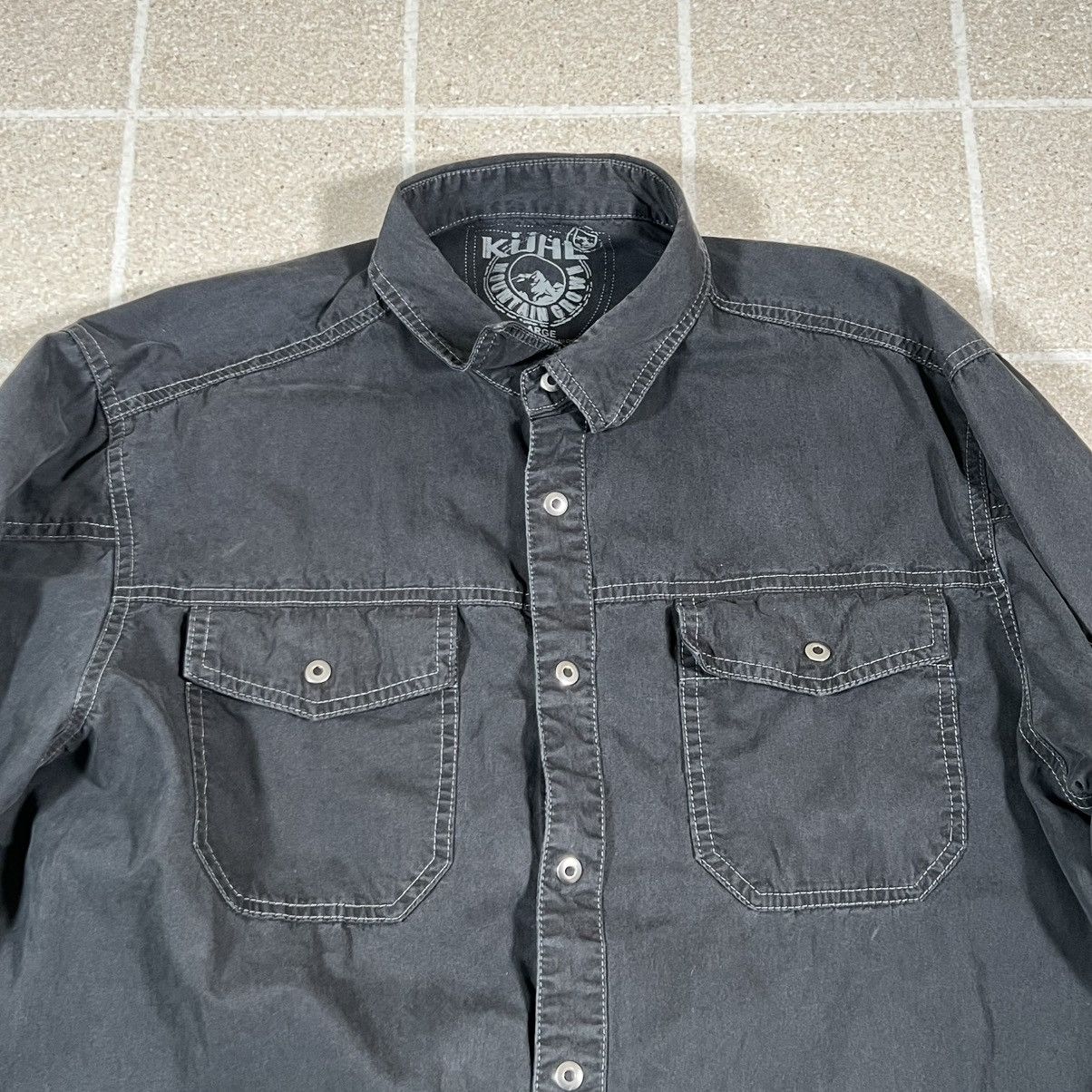 Kuhl Kuhl Shirt Mens Large Mountain Grown Long Sleeve Outdoor Size US L / EU 52-54 / 3 - 2 Thumbnail