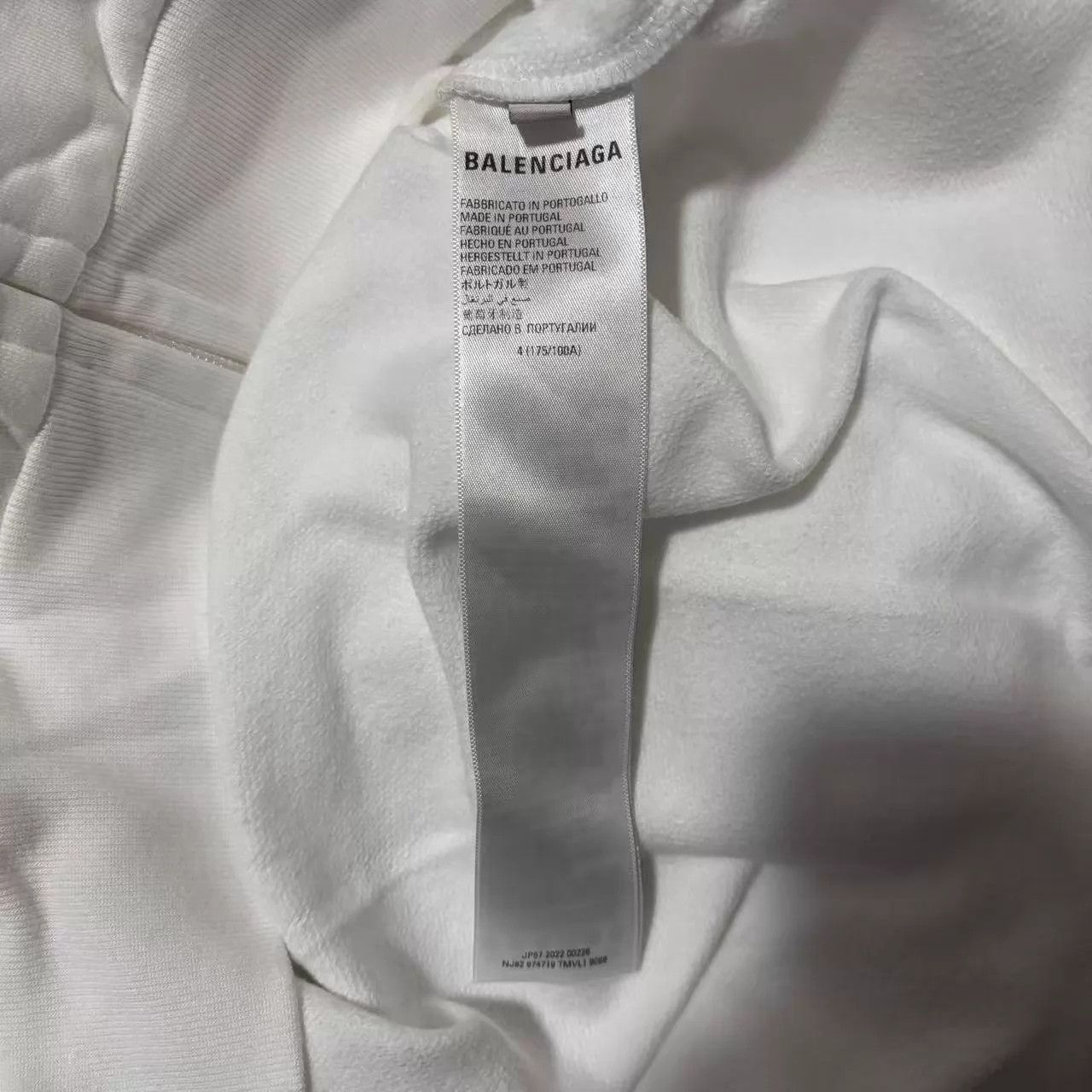 Balenciaga Balenciaga 23ss WFP Charity Collab Zipped Hoodie 4 Size S / US 4 / IT 40 - 5 Thumbnail
