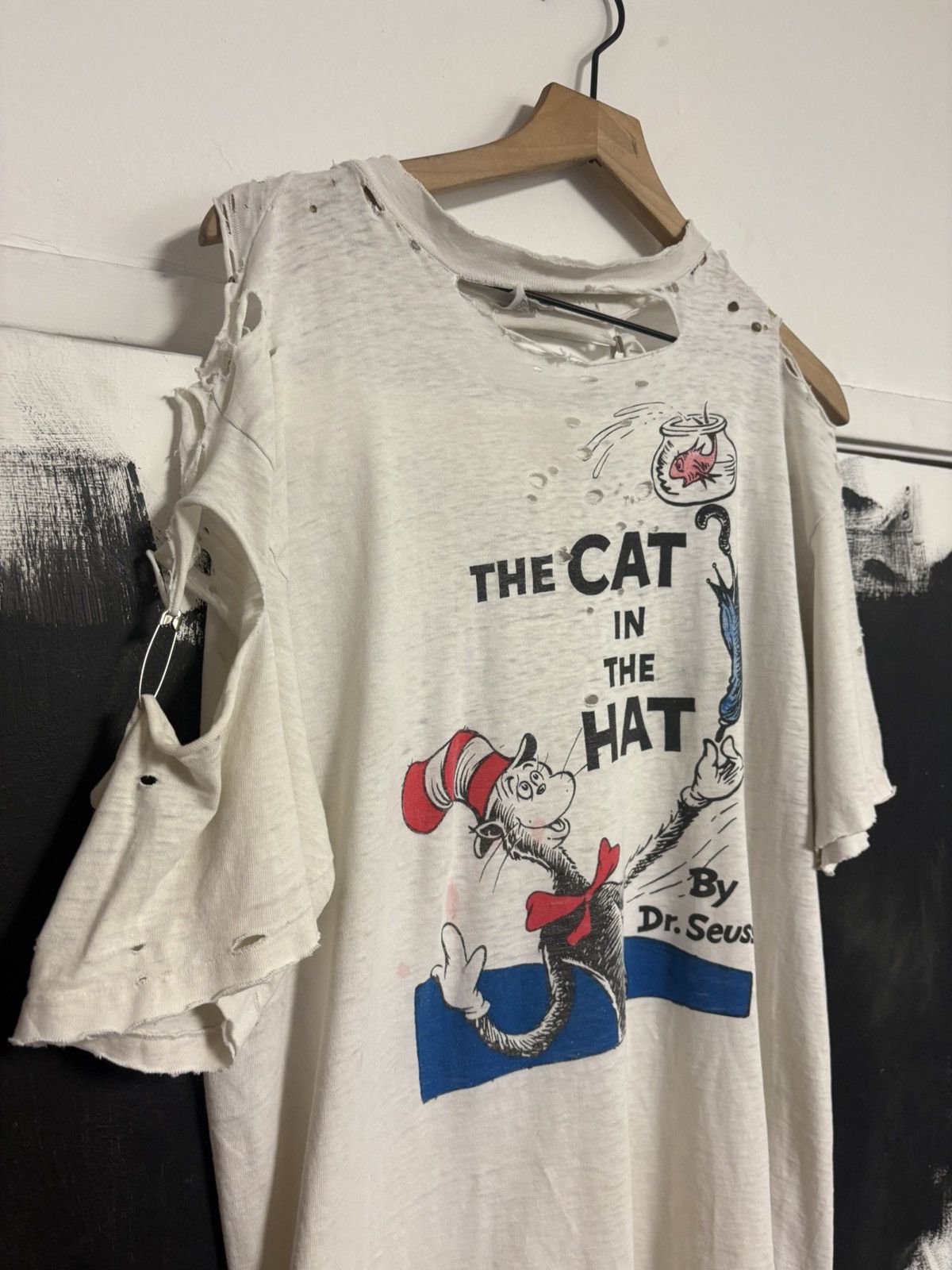 Other Dr. Seuss cat in the hat vintage shirt Size US L / EU 52-54 / 3 - 2 Thumbnail