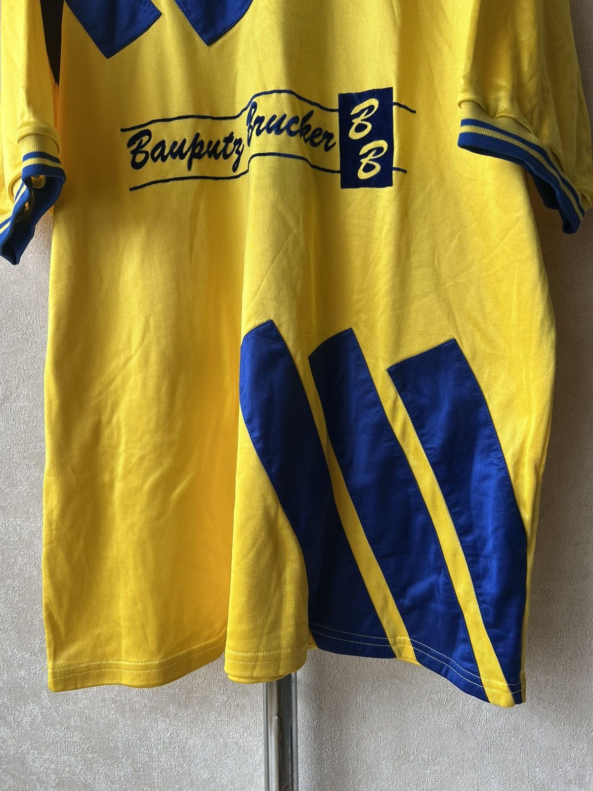 Adidas Vintage 90s Adidas Equipment Y2K Soccer Jersey Size US XL / EU 56 / 4 - 6 Thumbnail