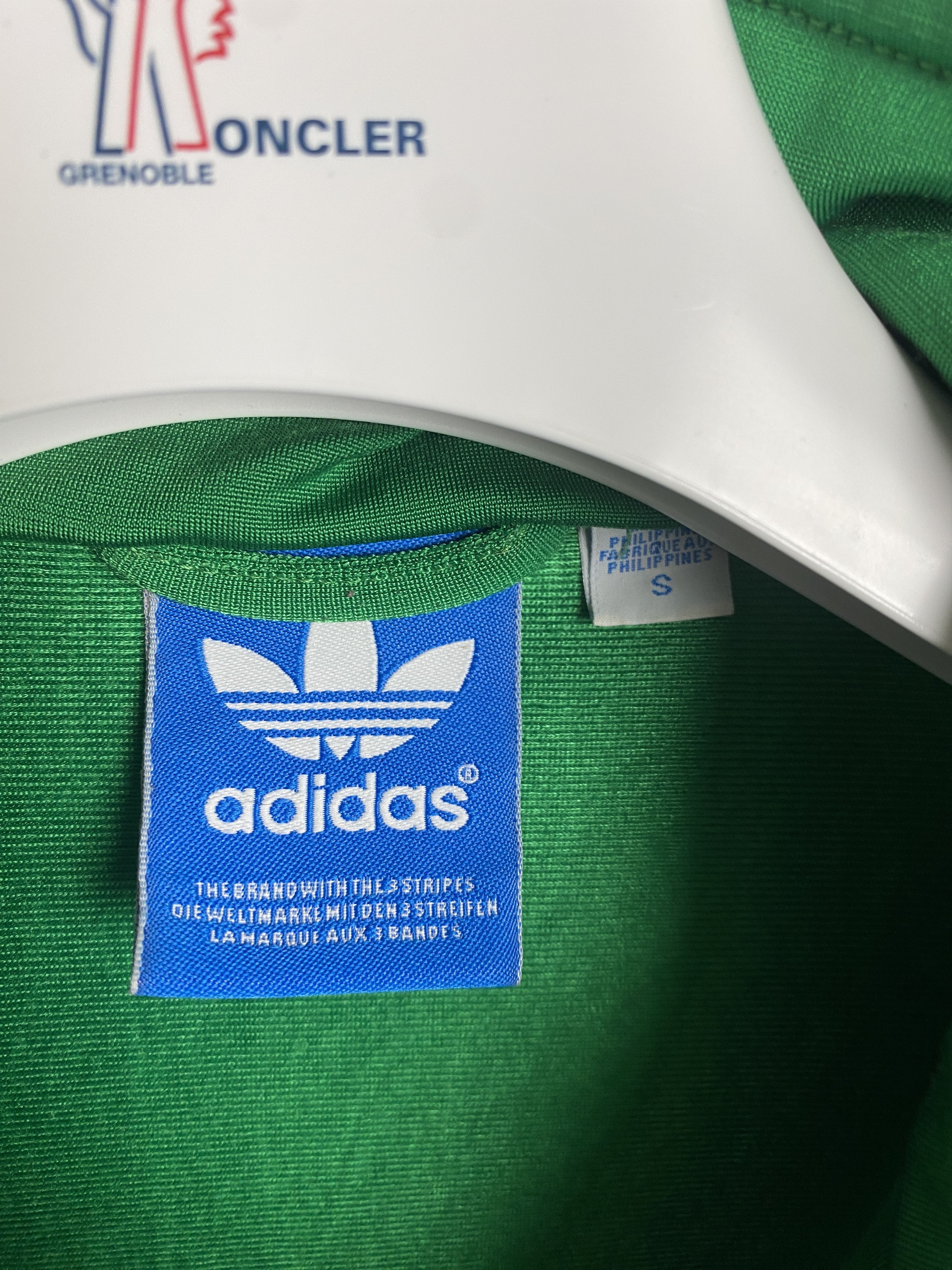 Adidas Adidas small logo zip-up sweatshirt y2k 00s hip hop Size US S / EU 44-46 / 1 - 3 Thumbnail