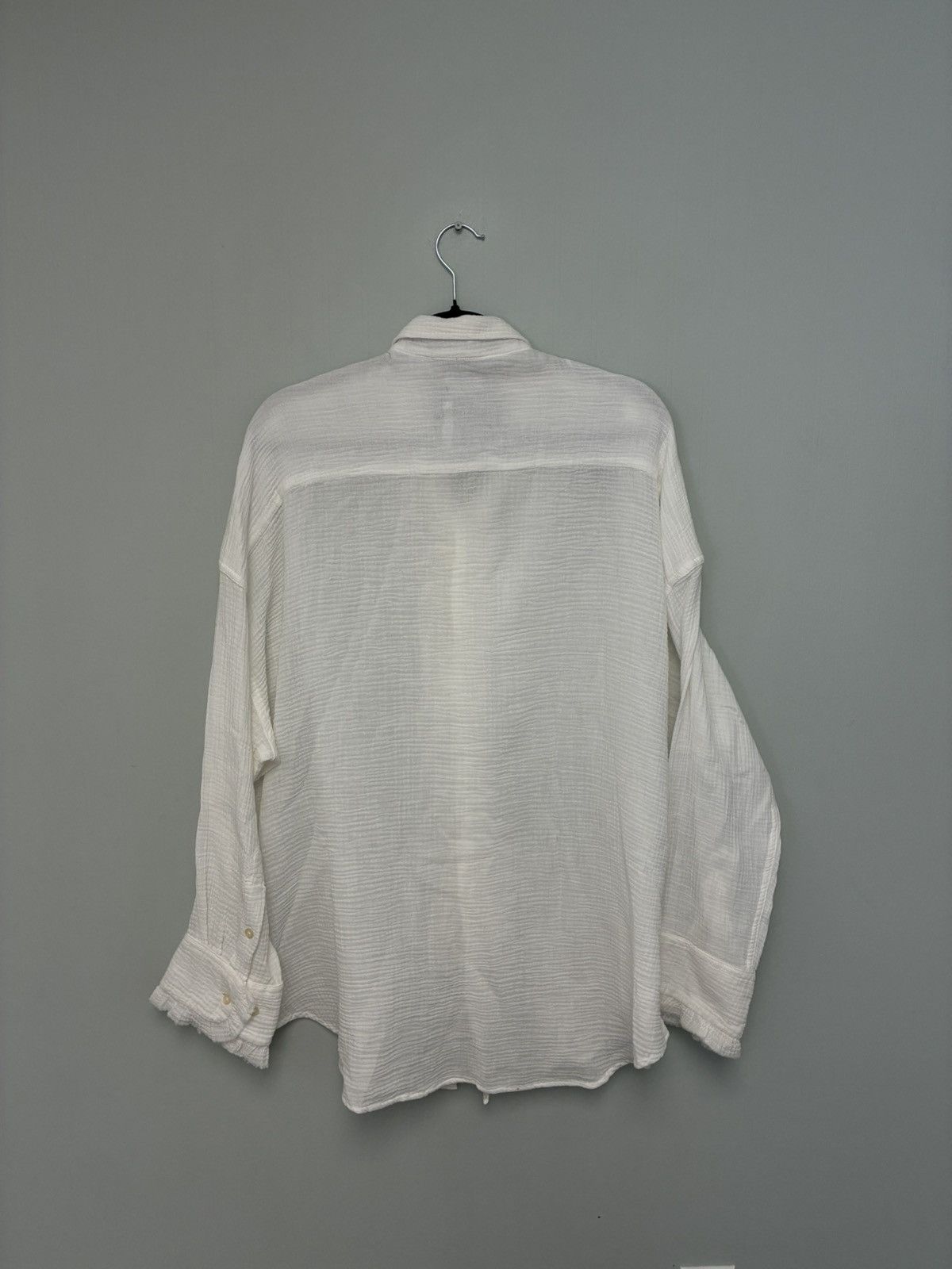 R13 Drop Neck Tuxedo Workshirt small Size S / US 4 / IT 40 - 11 Thumbnail