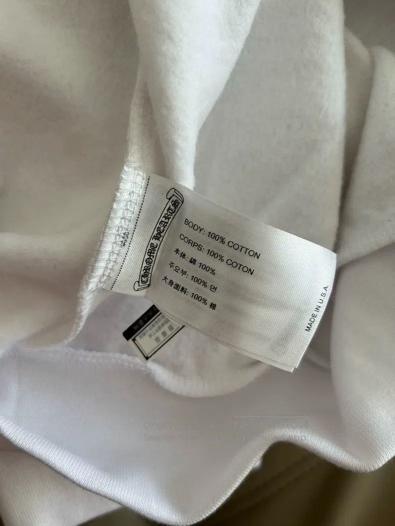 Chrome Hearts CHROME HEARTS Size S White rolling stone series blue tongue Size US S / EU 44-46 / 1 - 6 Thumbnail