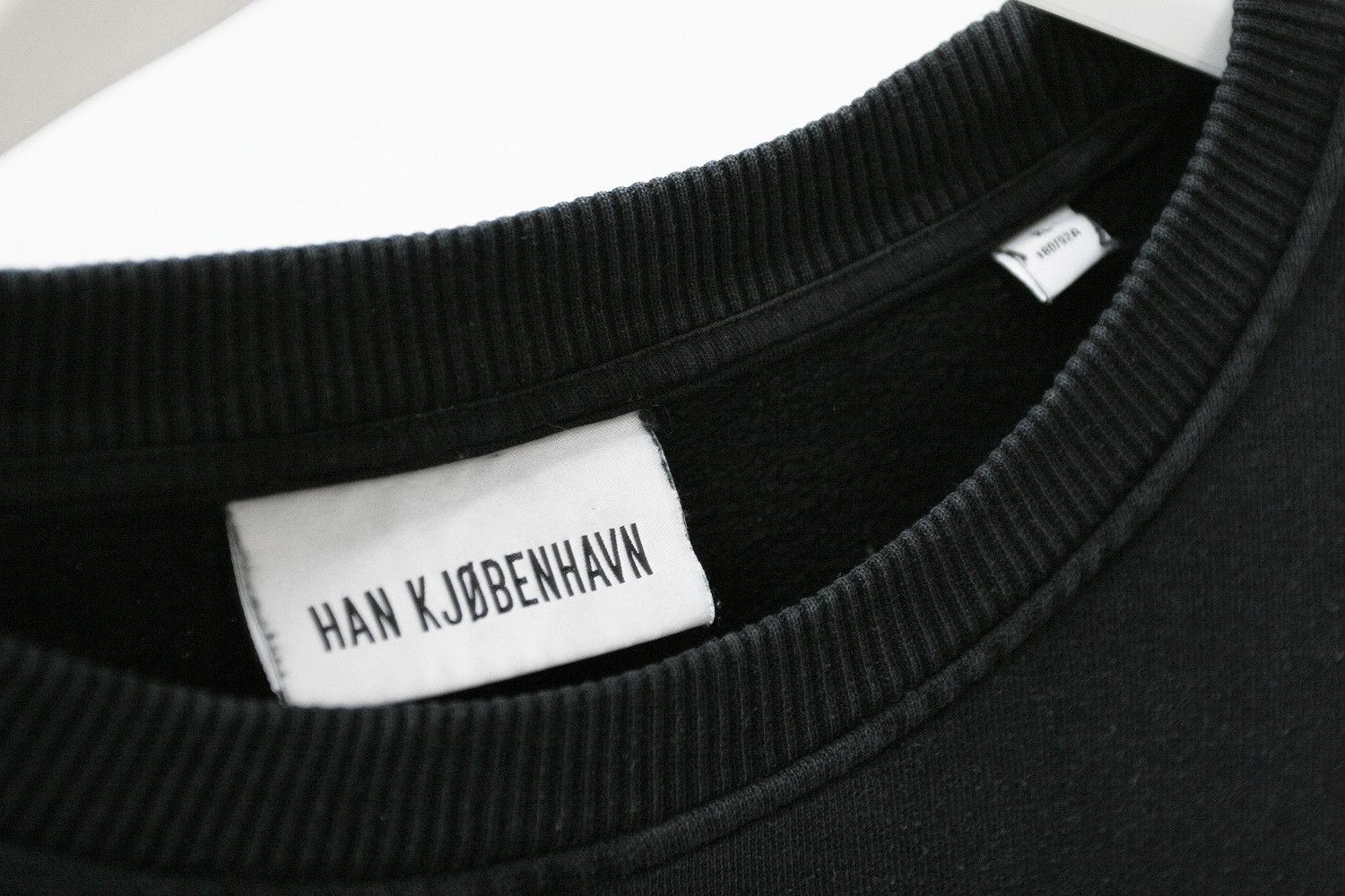 Han Kjobenhavn $190 Han Kjobenhavn Black Artwork Boxy Sweatshirt XL Size US XL / EU 56 / 4 - 6 Thumbnail