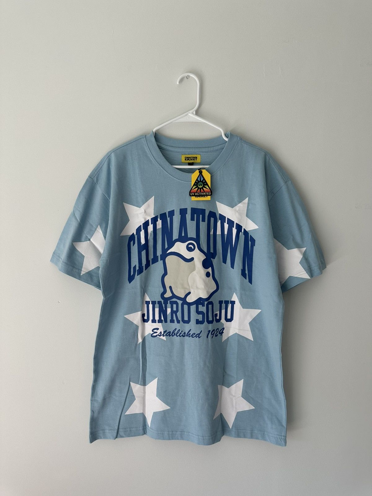 Market Chinatown Market X Jinro Soju Tee Size US L / EU 52-54 / 3 - 1 Thumbnail