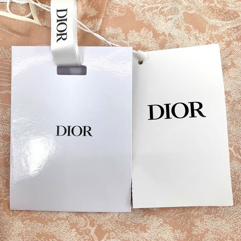 Dior Dior Pink animal jungle printed mulberry silk lapel single Size 4XL / US 24-26 - 6 Thumbnail