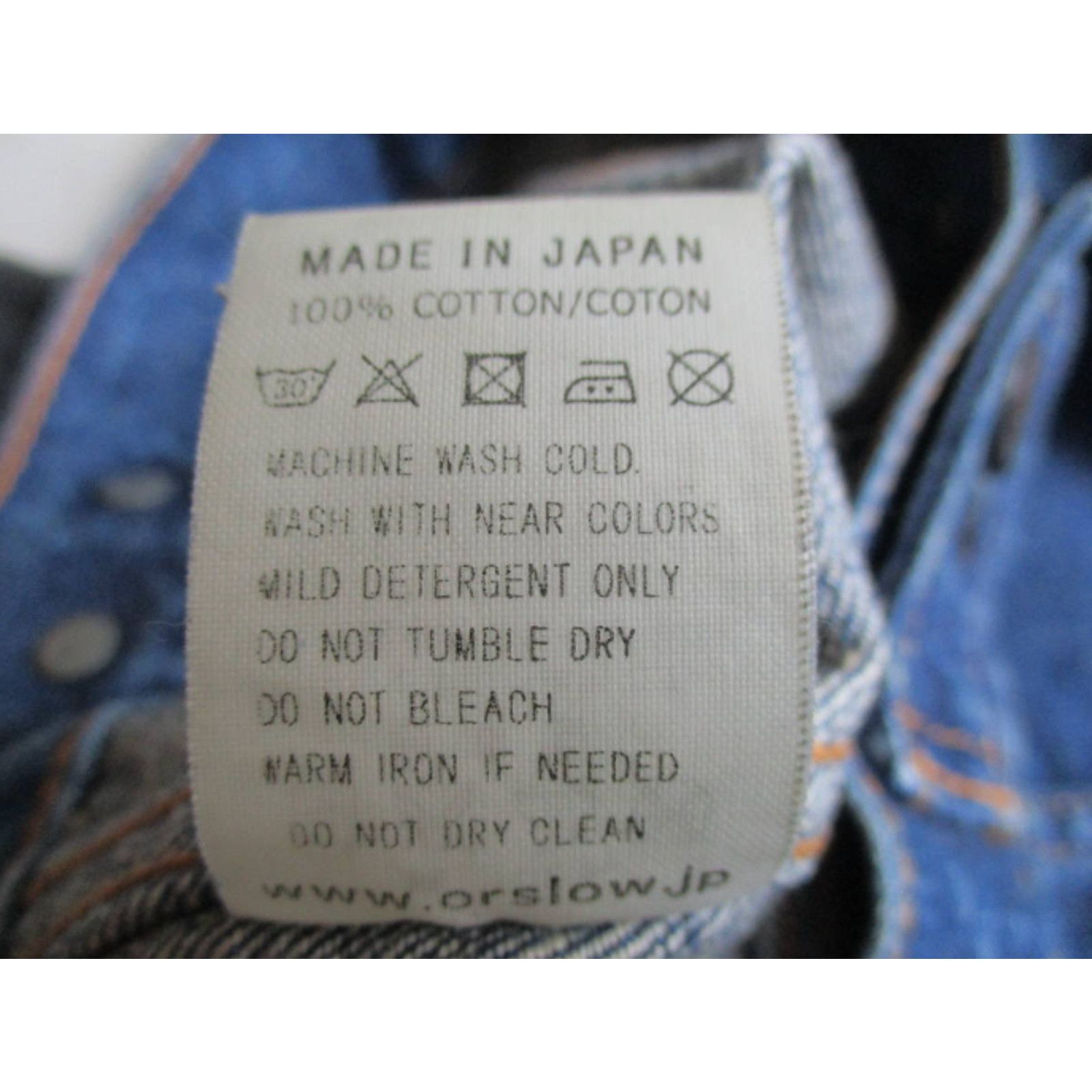 Orslow Orslow Indigo Denim Trucker Jacket Size 1 (XS) Size US S / EU 44-46 / 1 - 5 Thumbnail