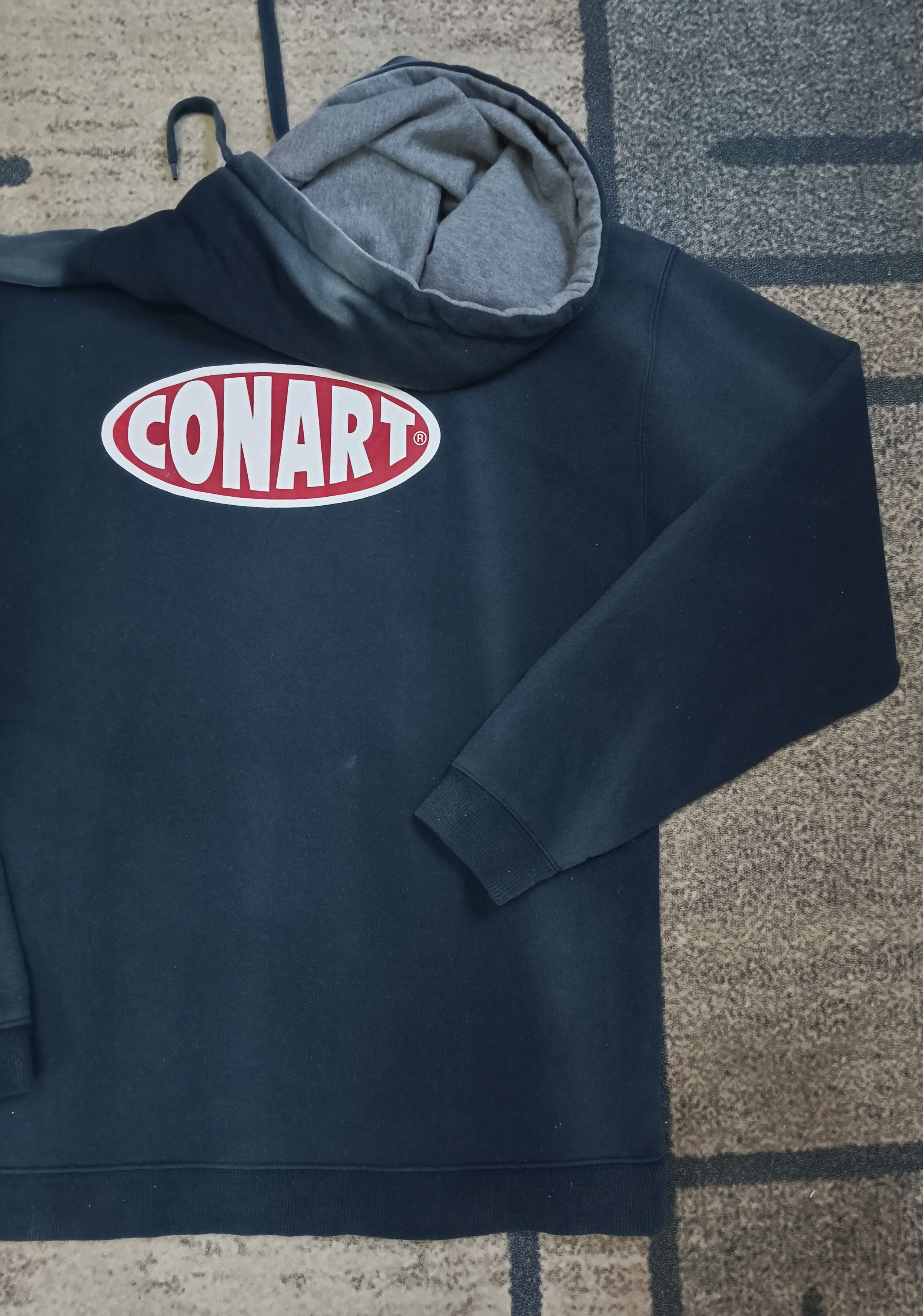 Rap Tees × Vintage SICK🔥FADE VINTAGE CONART 90s HOODIE Size US L / EU 52-54 / 3 - 7 Thumbnail