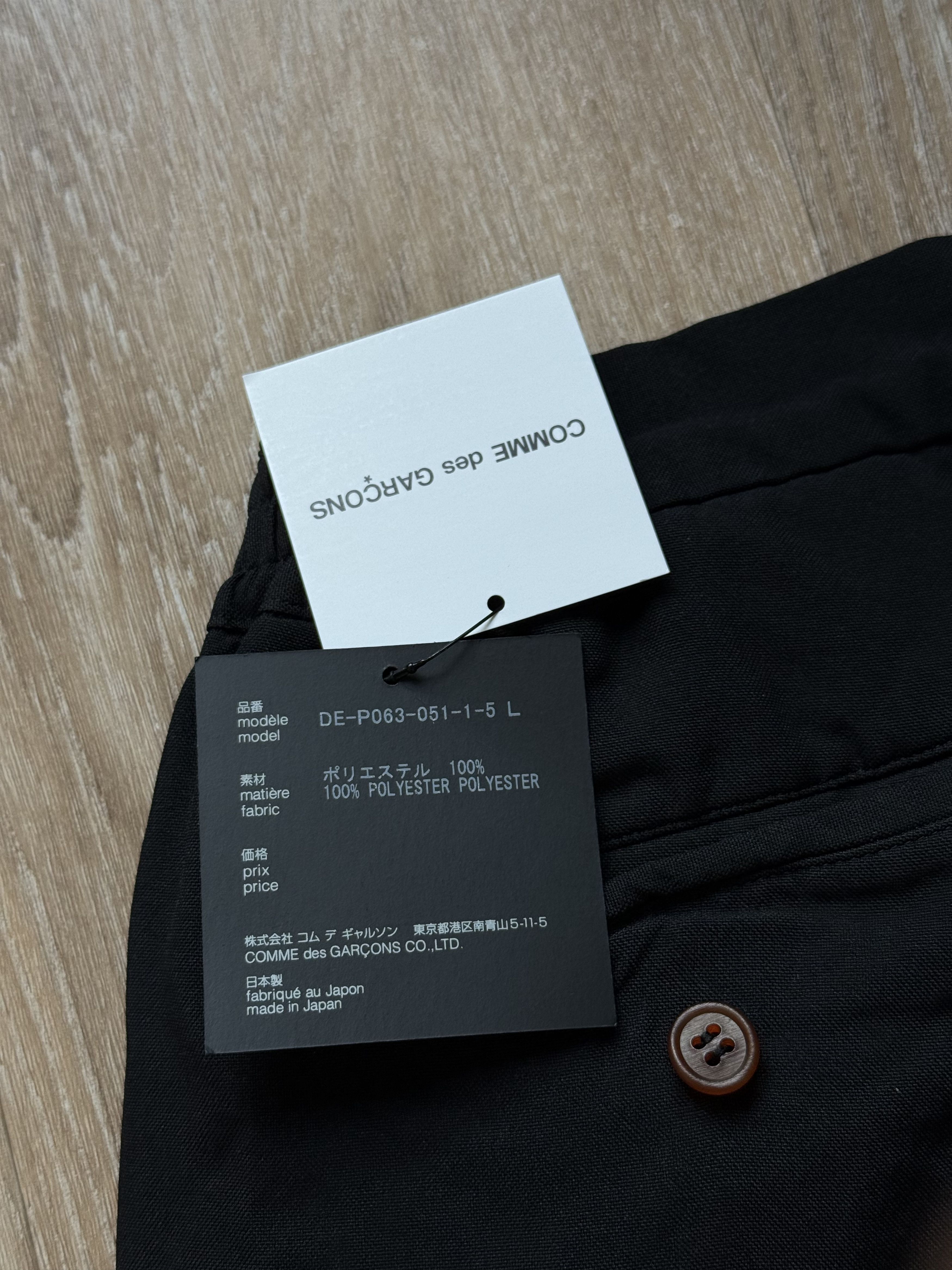 Comme des Garcons Homme Deux comme des garcons homme deux elastic waist pants Size US 34 / EU 50 - 6 Thumbnail