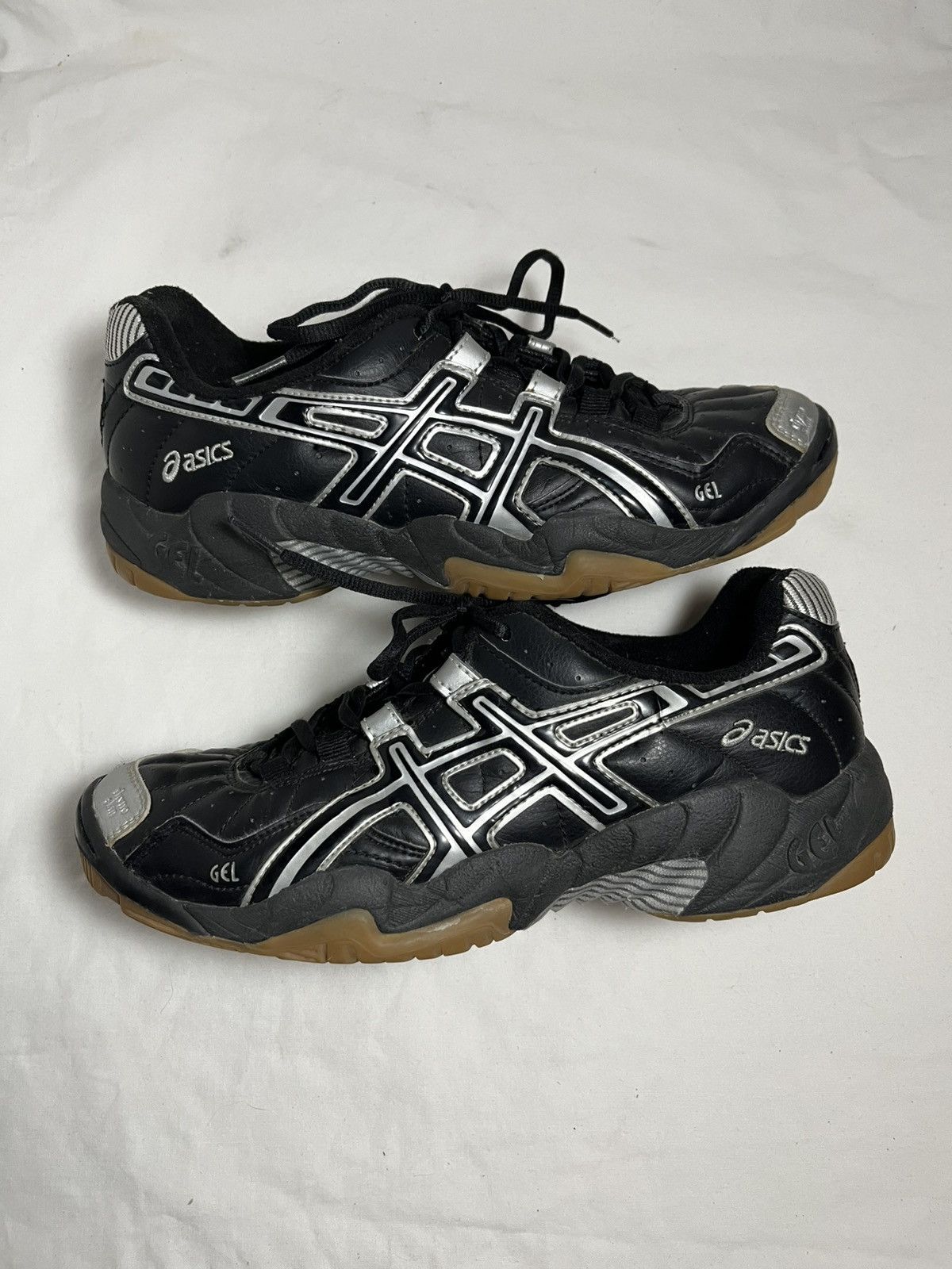 Asics × Vintage Vintage Asics Gel 90s Rare Rhyno Skin Low Sneakers Retro Size US 8.5 / EU 41-42 - 1 Thumbnail