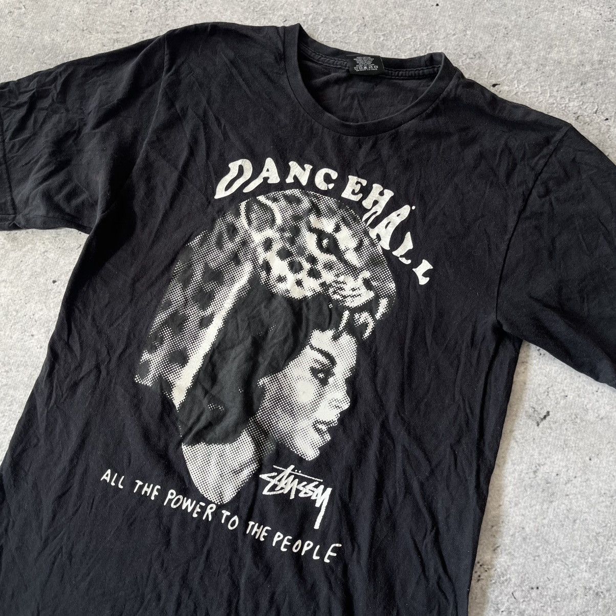 Stussy RARE Stussy dance hall tee M Size US M / EU 48-50 / 2 - 3 Thumbnail