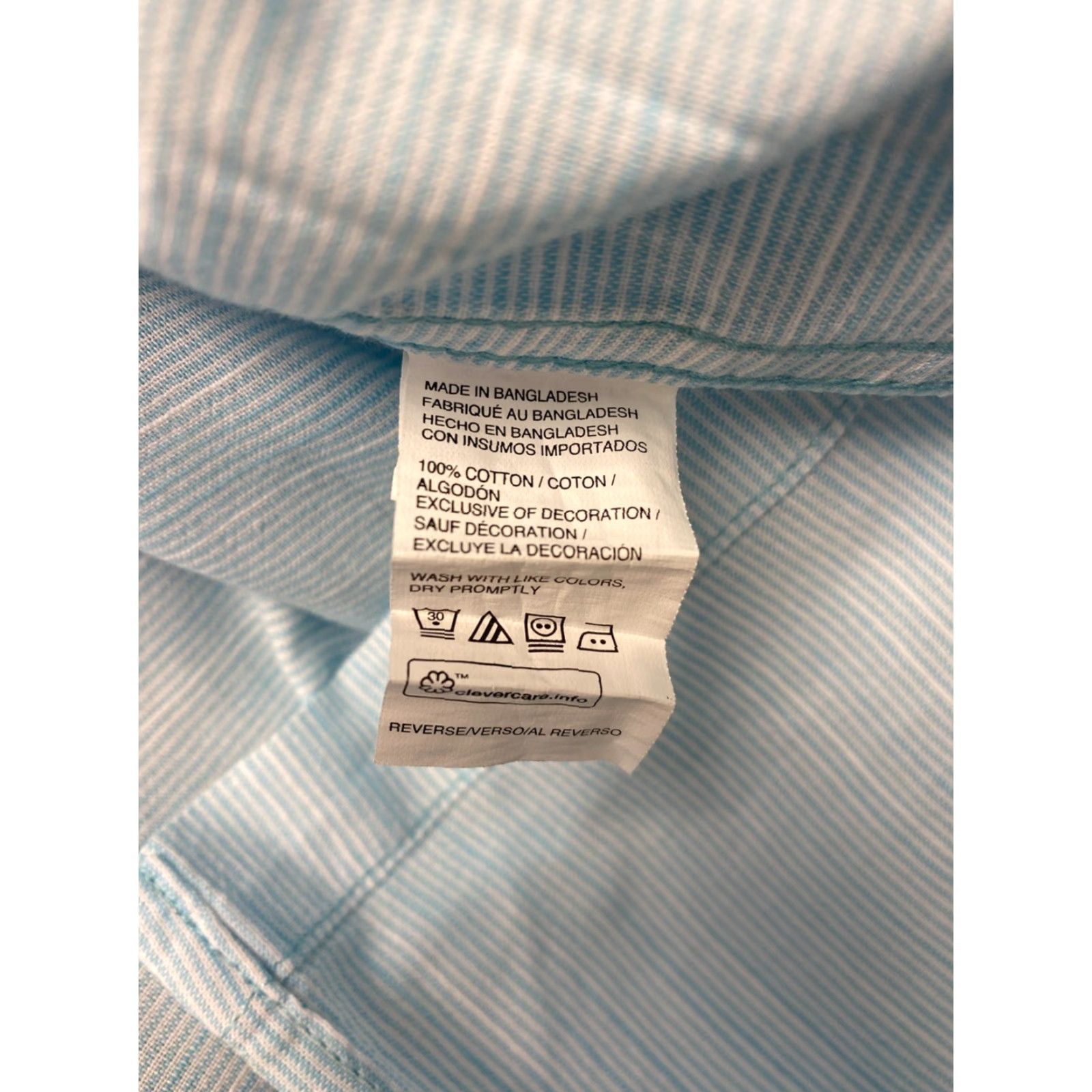 Izod VINTAGE Izod Saltwater Men's Short Sleeve Shirt XL Blue Hawaiian Graphic Print Casual Summer Size US XL / EU 56 / 4 - 7 Thumbnail