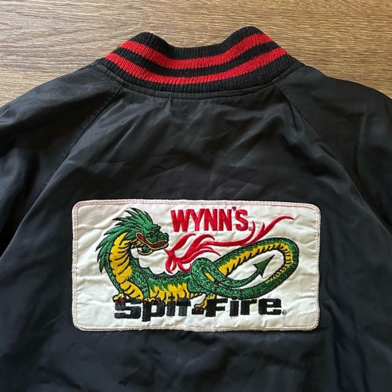 Vintage Rare 60s Vintage Car Shop Jacket Size US L / EU 52-54 / 3 - 3 Thumbnail