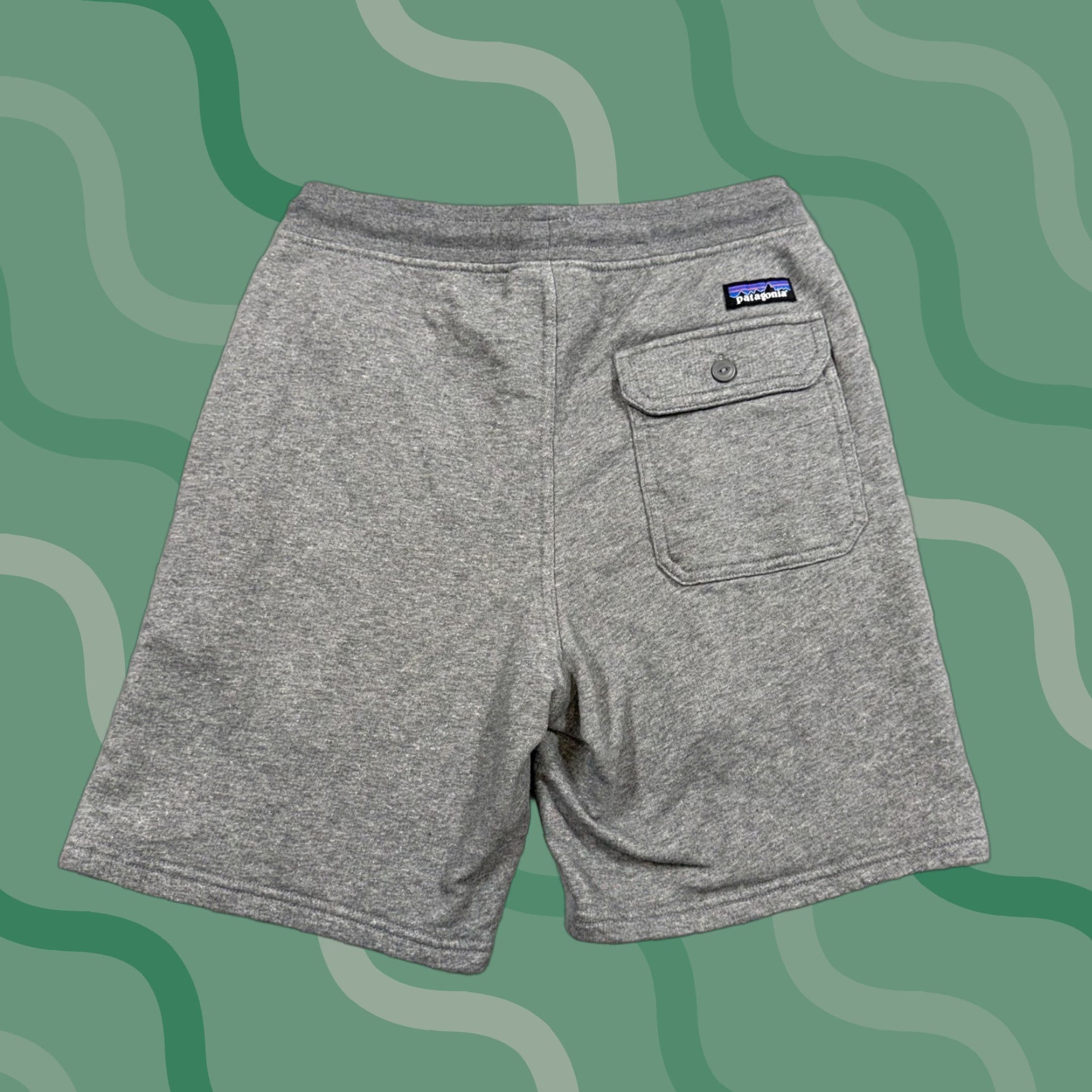 Patagonia Patagonia Shorts Mens XS Gray Sweat Fleece Elastic Waist 9 Inseam Lounge Casual Size US 27 - 1 Thumbnail