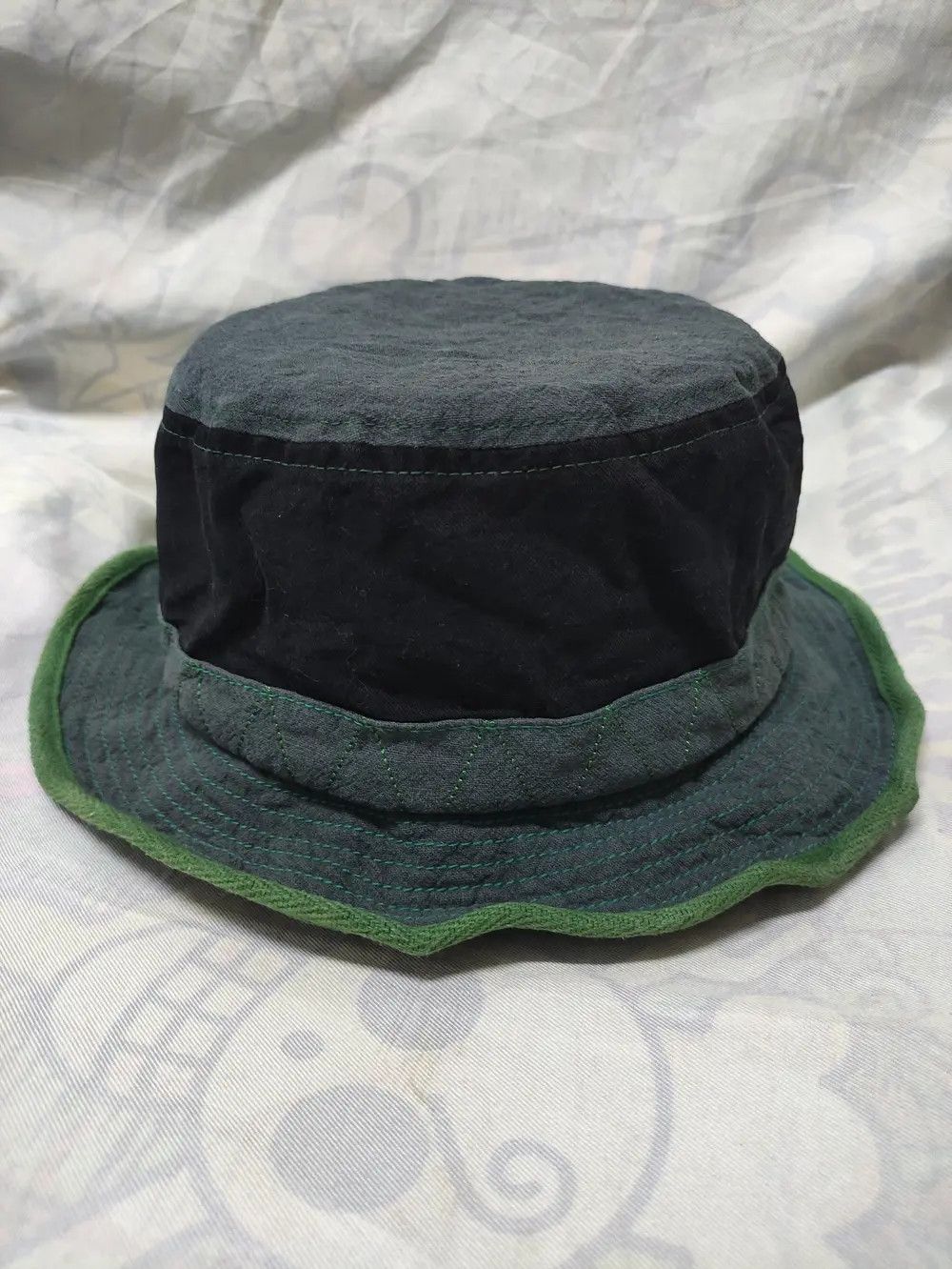 Japanese Brand GRACE HATS VINTAGE BUCKET HAT Size ONE SIZE - 5 Thumbnail