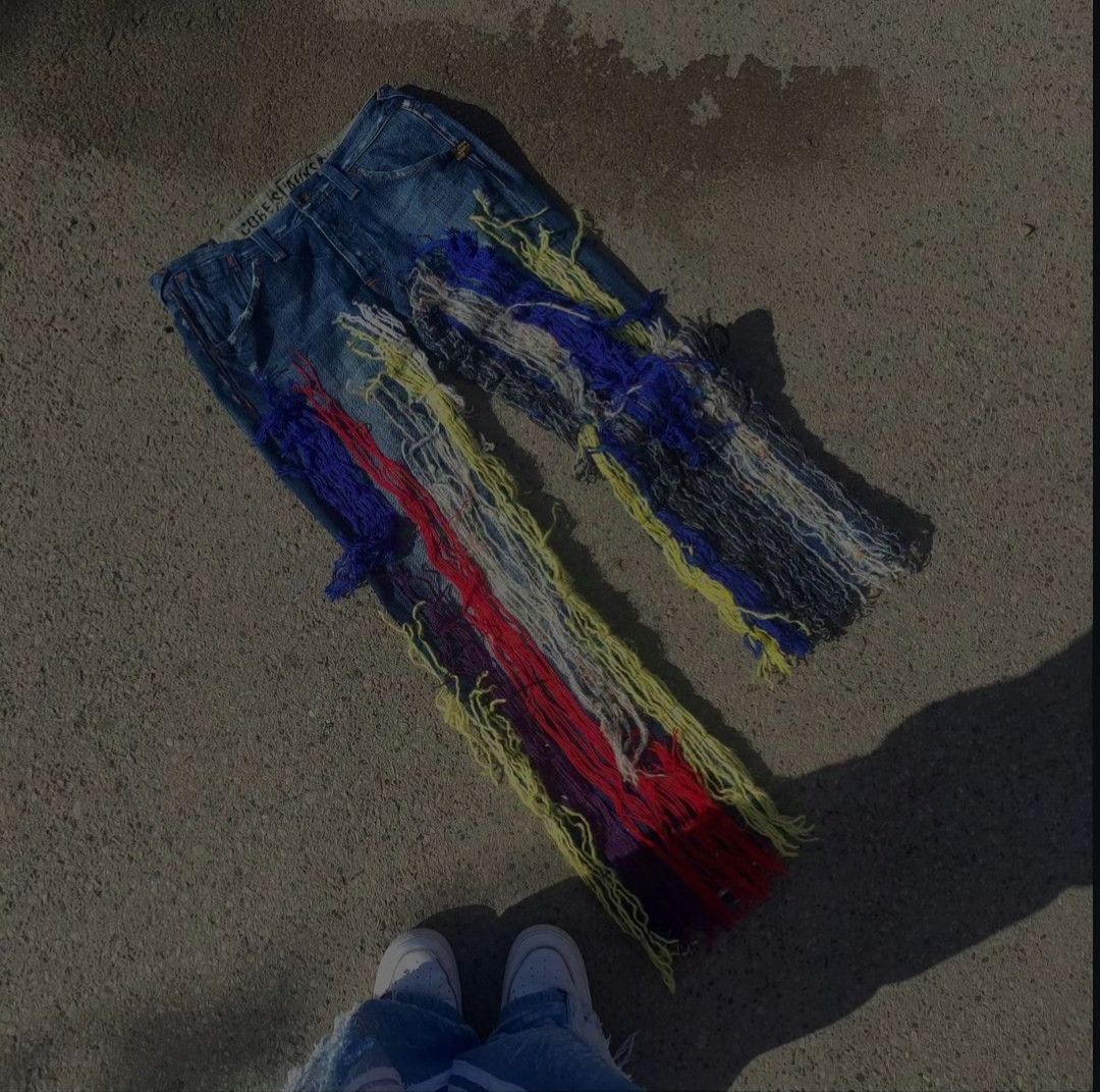 Other Mohair Denim Size US 38 / EU 54 - 2 Thumbnail