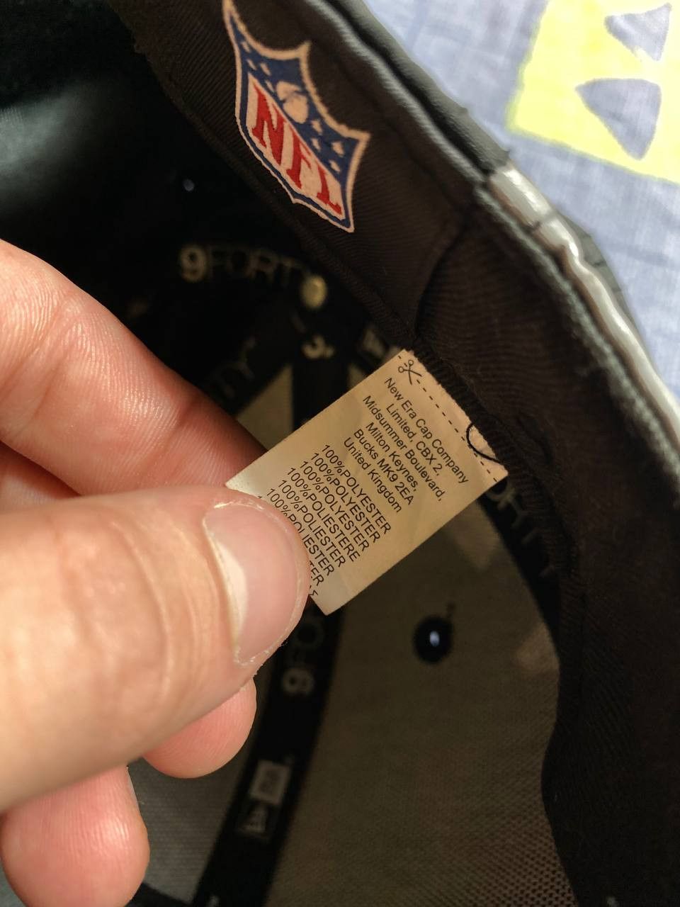 New Era New Era Raiders Cap Hat Size ONE SIZE - 15 Thumbnail