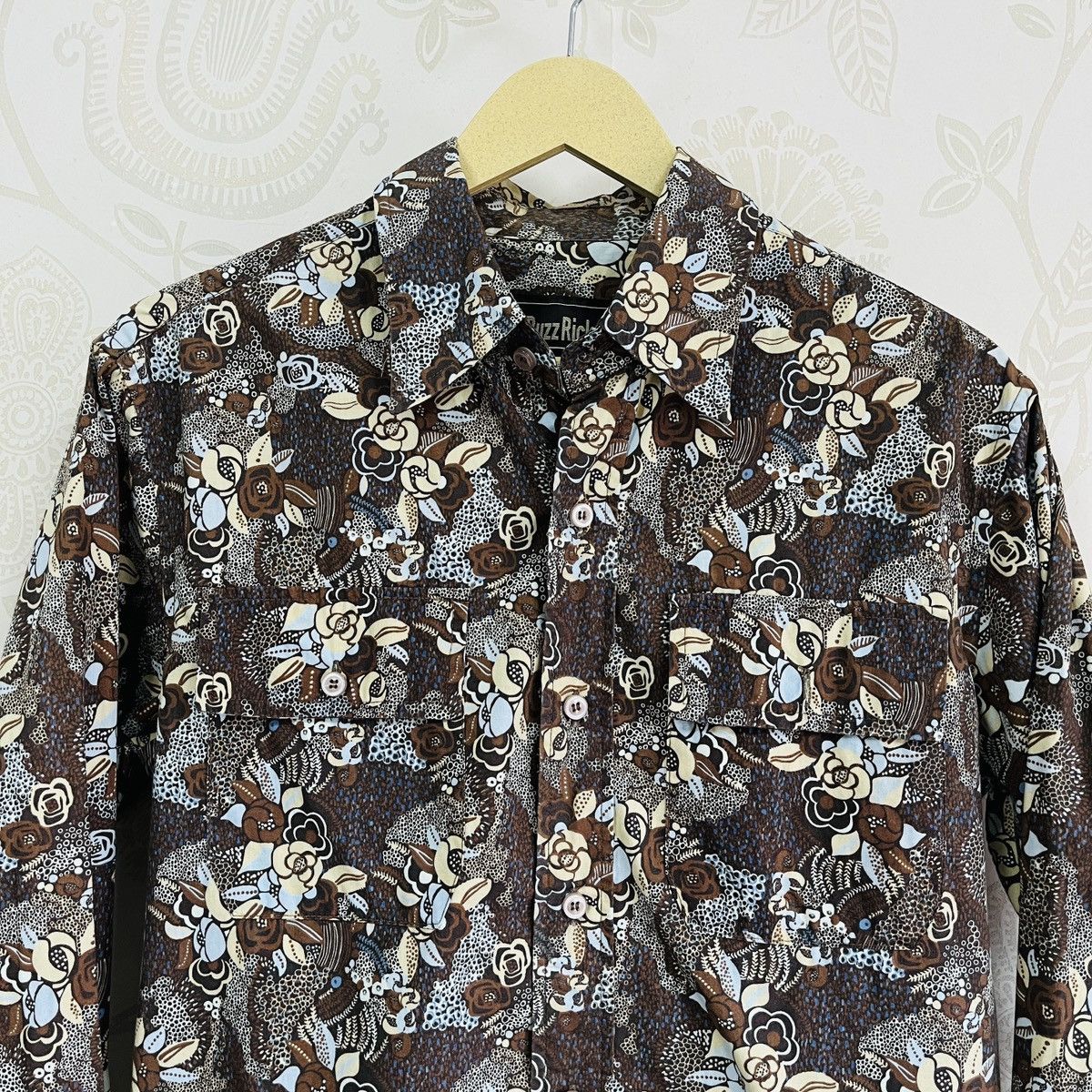 Buzz Rickson's × Vintage Buzz Rickson Shirts Floral Buttons Up Size US L / EU 52-54 / 3 - 20 Thumbnail