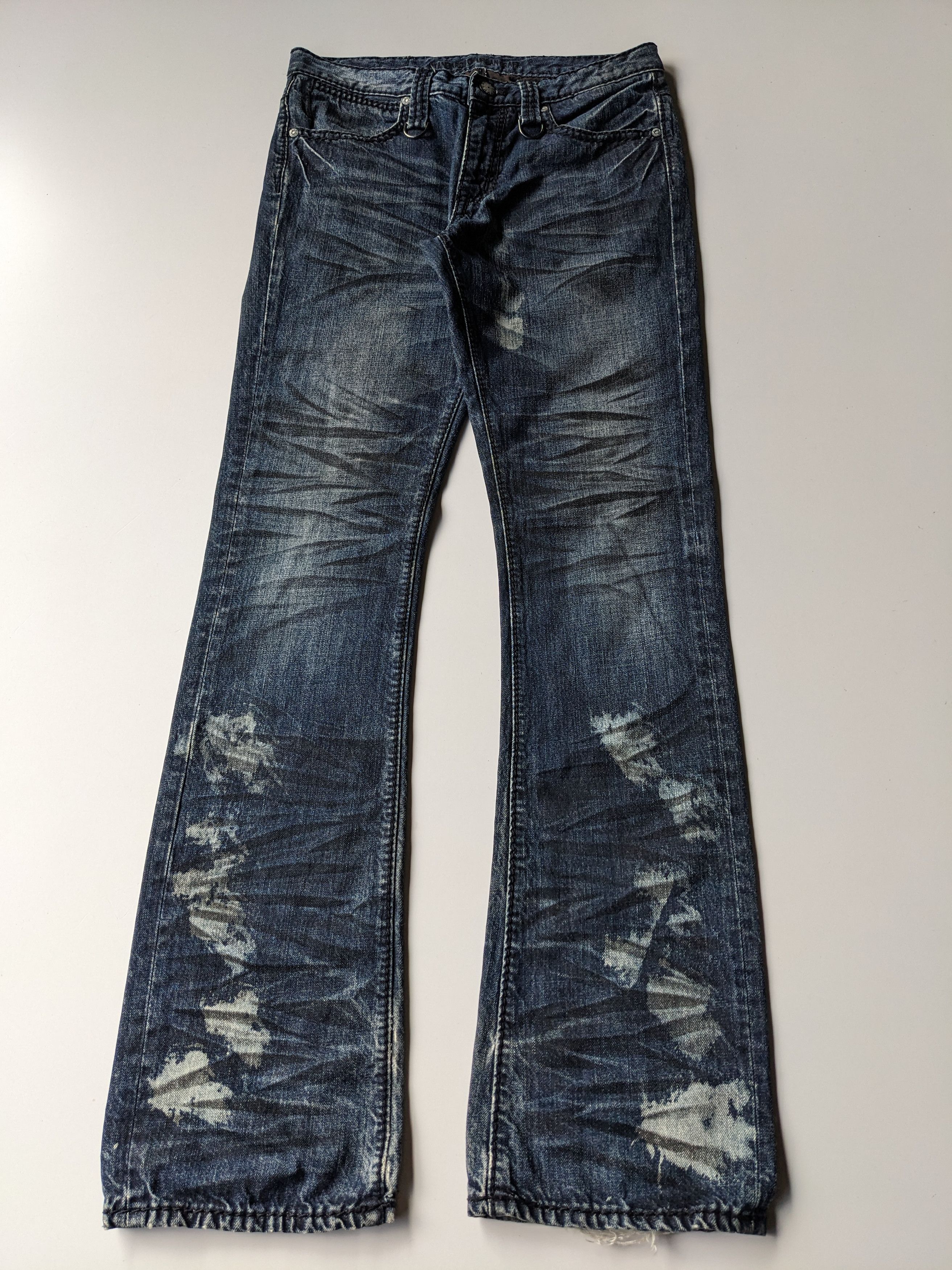 Japanese brand like L.G.B clawmark bleach flare