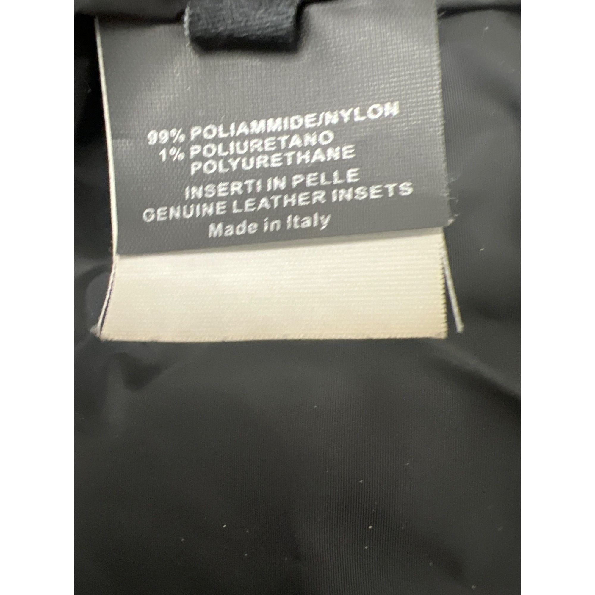 Gucci Vintage Gucci Black Bomber Jacket Size US L / EU 52-54 / 3 - 10 Thumbnail
