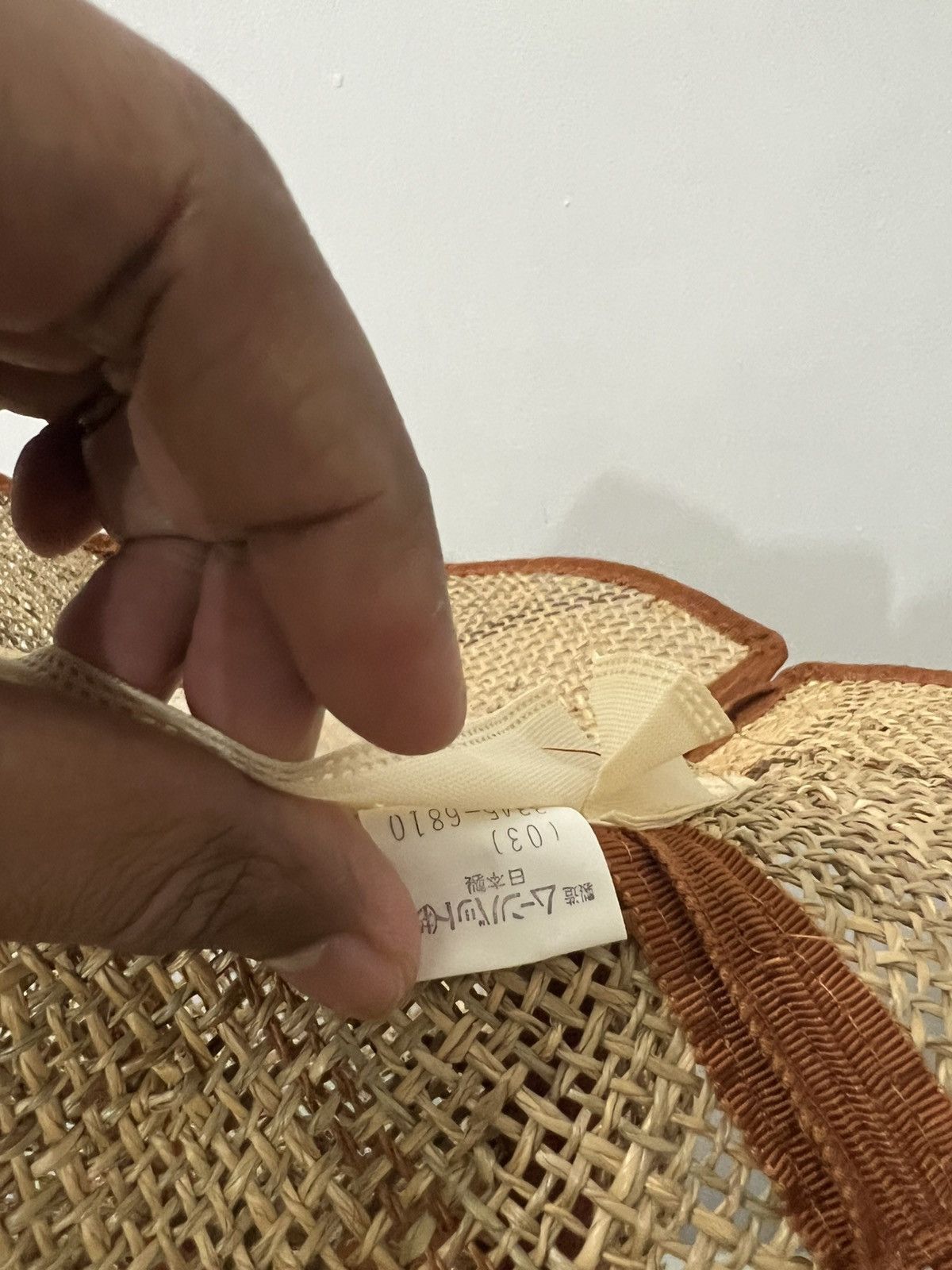 Japanese Brand Marylia Paper Straw Archive Hat Size ONE SIZE - 12 Thumbnail